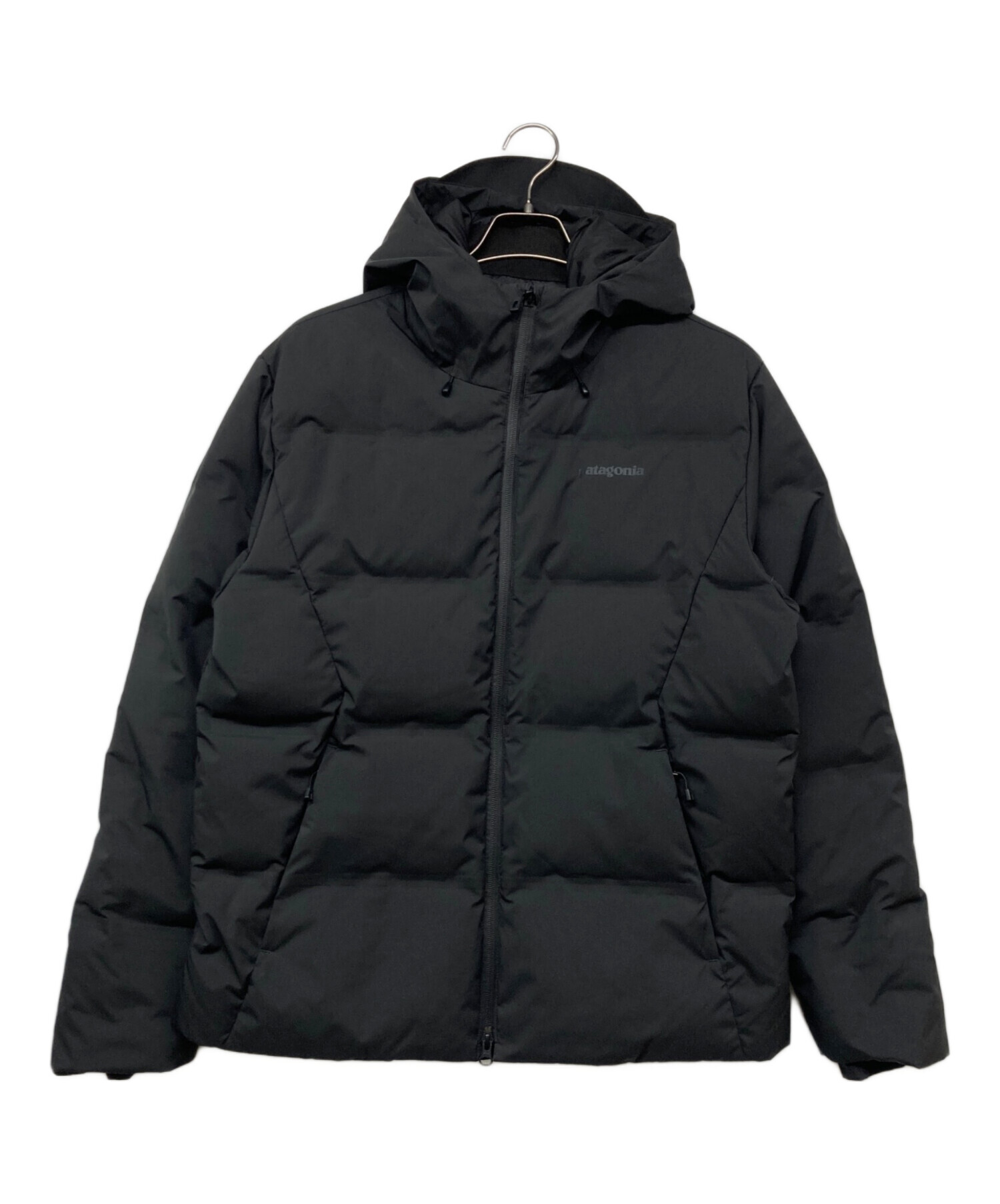 patagonia メンズ ジャクソングレイシャージャケット 黒 M 中古・古着 
