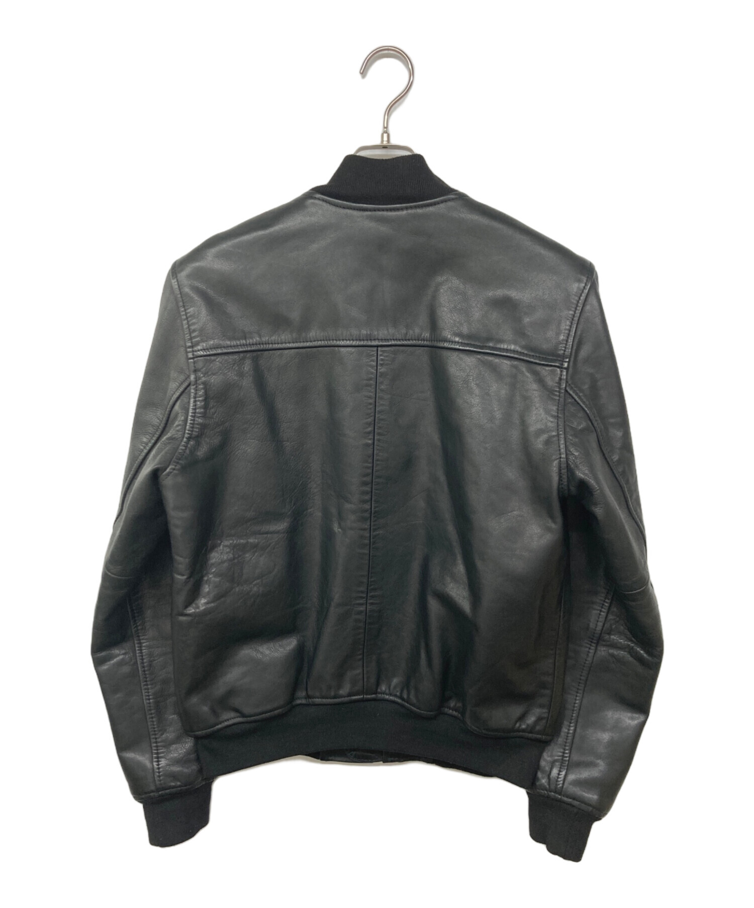 中古・古着通販】GAP (ギャップ) カウレザーブルゾン レザーボンバー