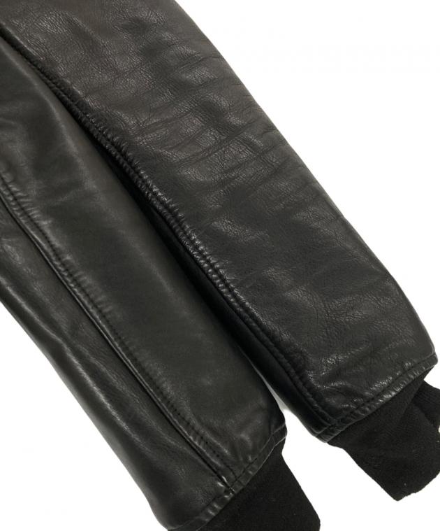 中古・古着通販】GAP (ギャップ) カウレザーブルゾン レザーボンバー