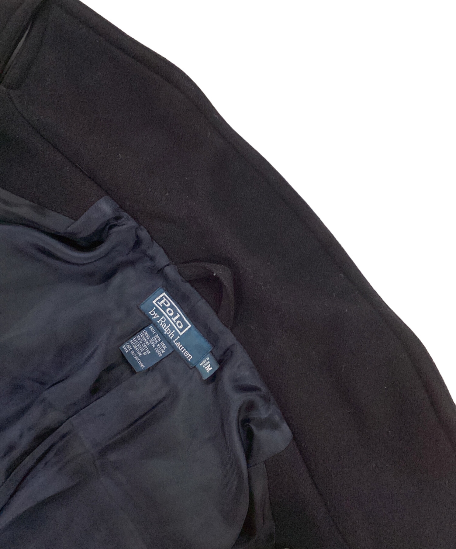 中古・古着通販】POLO RALPH LAUREN (ポロ・ラルフローレン) ウールP