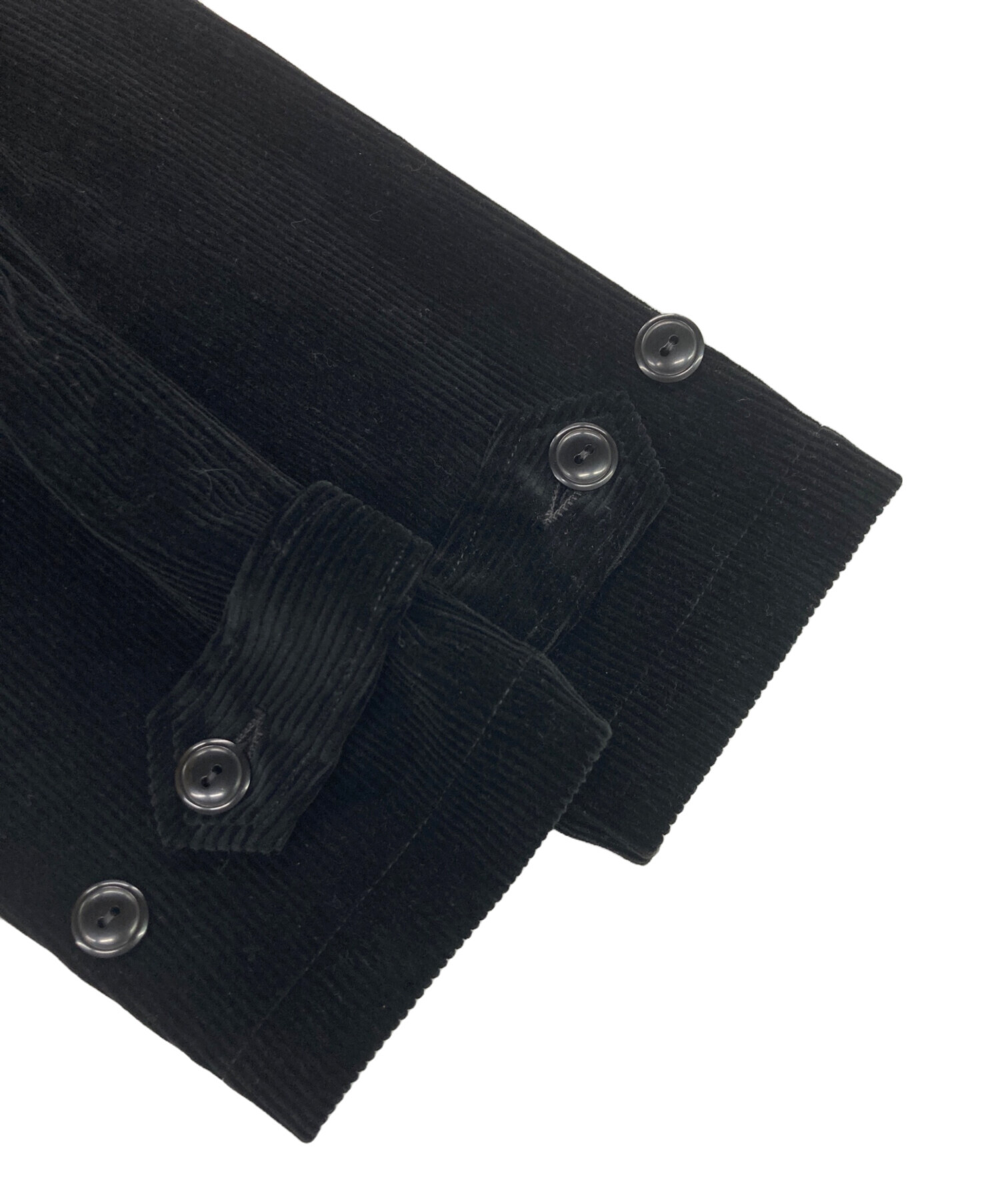 中古・古着通販】Heller's cafe (ヘラーズカフェ) Black Corduroy