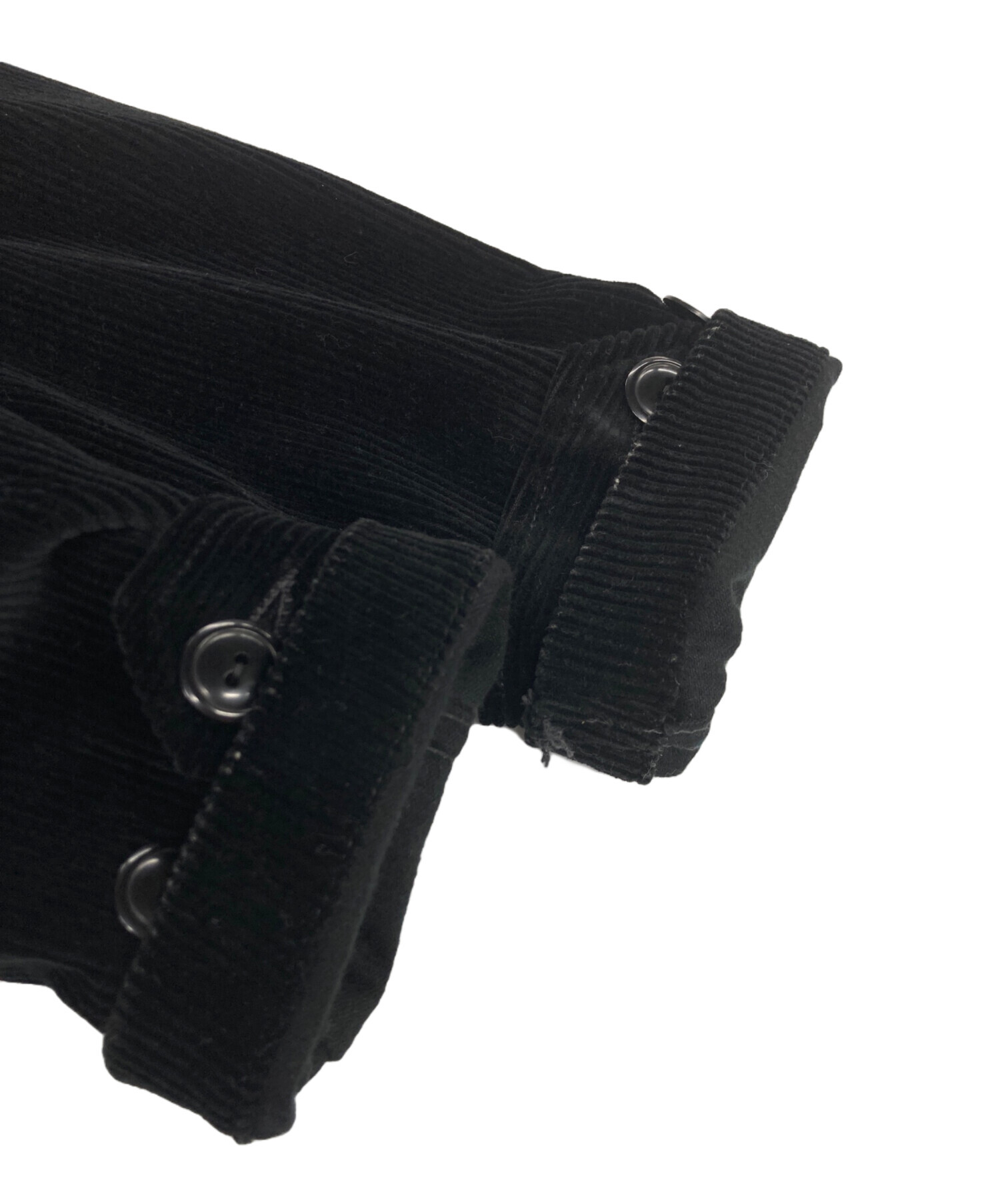 中古・古着通販】Heller's cafe (ヘラーズカフェ) Black Corduroy