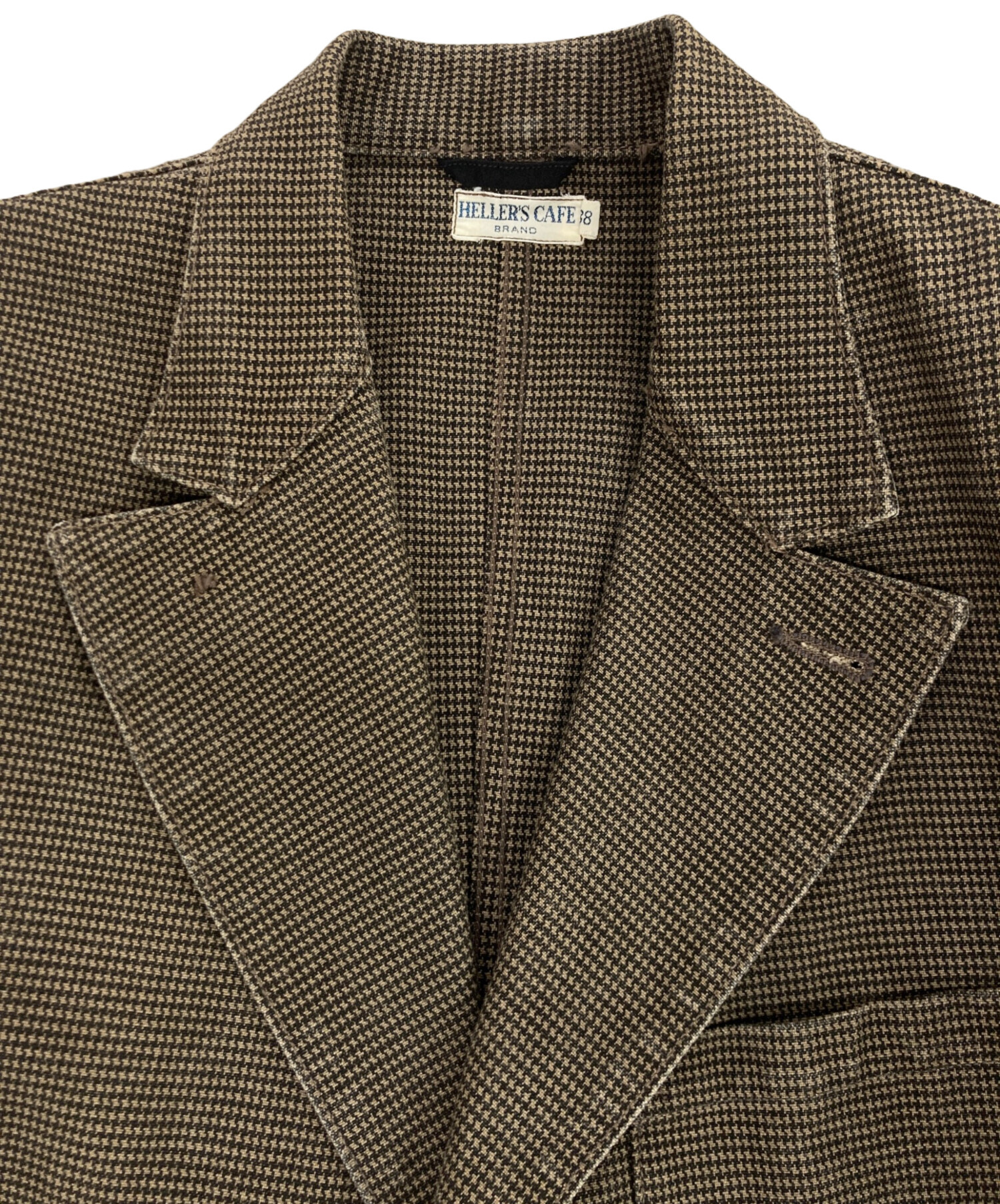 中古・古着通販】Heller's cafe (ヘラーズカフェ) 千鳥格子