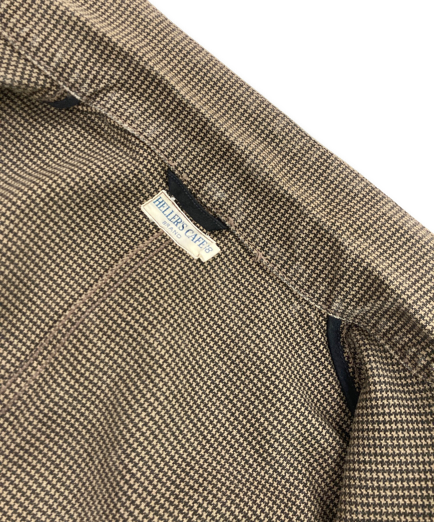 Heller's Cafe カバーオール サイズ36 ブラウン Heller's Cafe カバーオール サイズ36 ブラウン - メルカリ