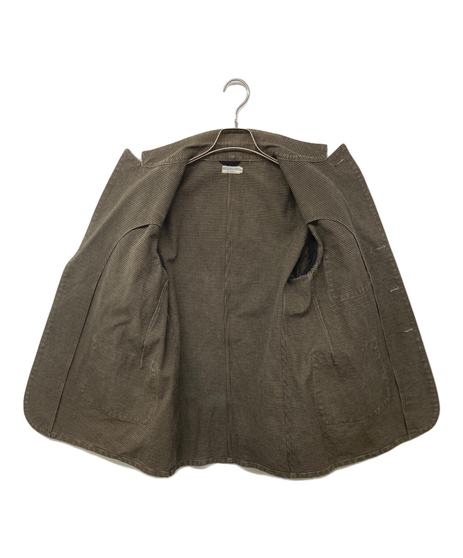 中古・古着通販】Heller's cafe (ヘラーズカフェ) 千鳥格子