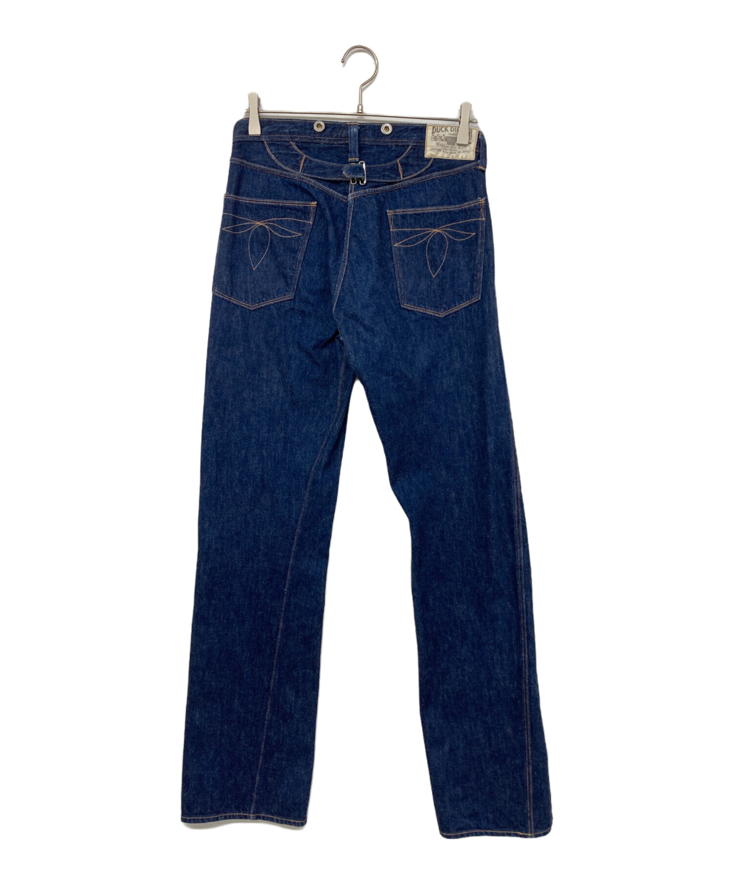 パンツ WAREHOUSE DUCK DIGGER 中古・古着通販】WAREHOUSE (ウエアハウス) DUCK DIGGERシンチバック