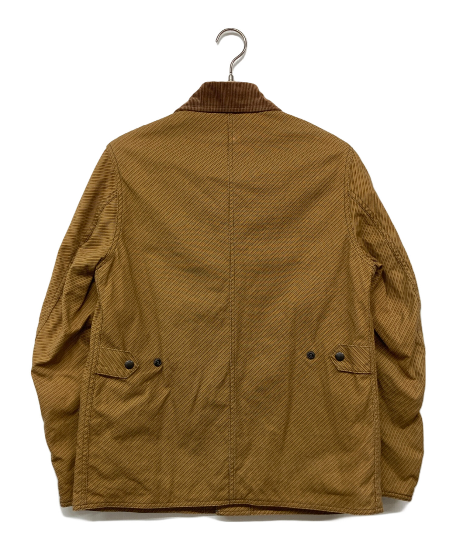 Heller's Cafe カバーオール サイズ36 ブラウン 中古・古着通販】HELER'S CAFE (ヘラーズカフェ) フィールド