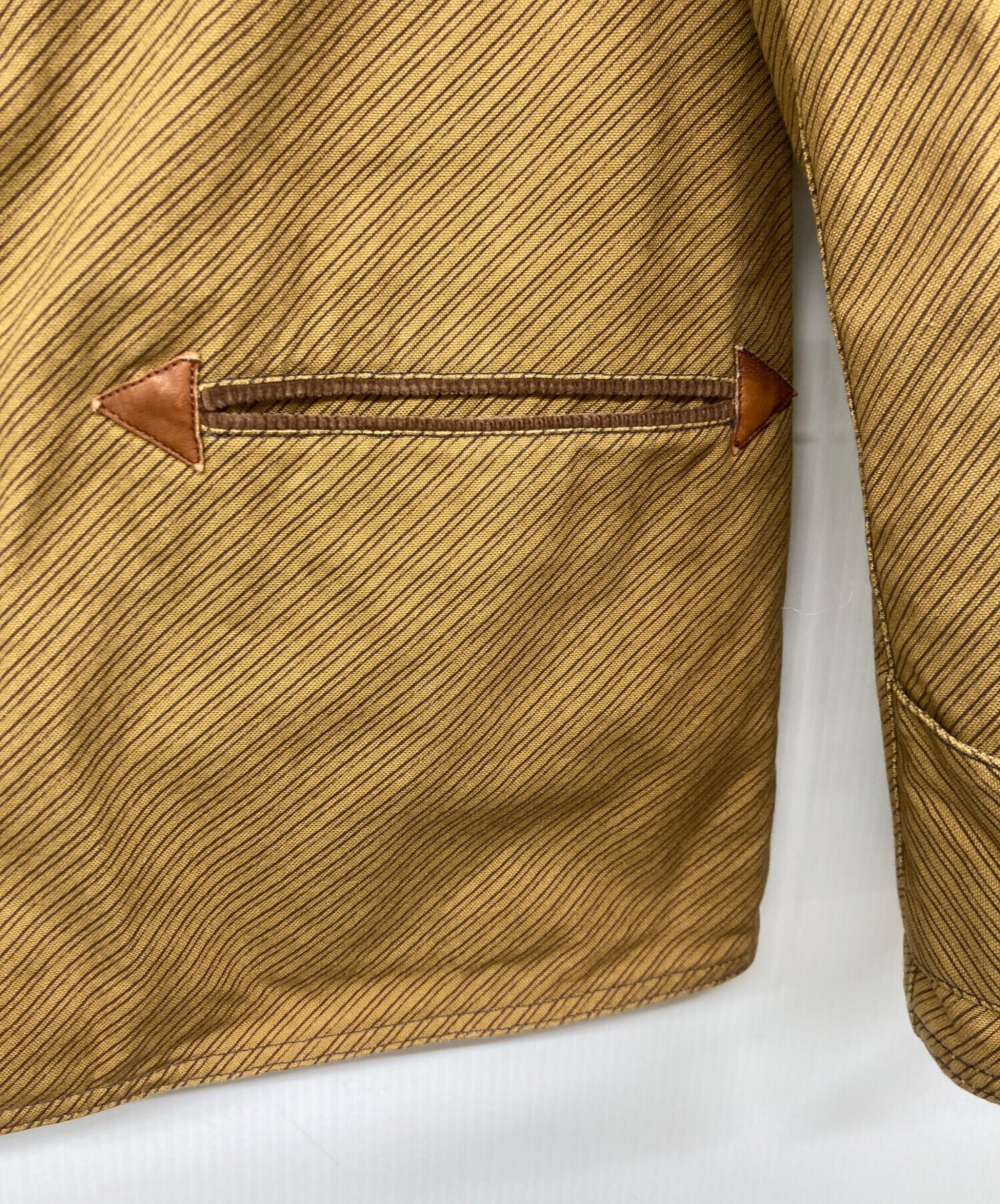 Heller's Cafe カバーオール サイズ36 ブラウン 中古・古着通販】HELER'S CAFE (ヘラーズカフェ) フィールド