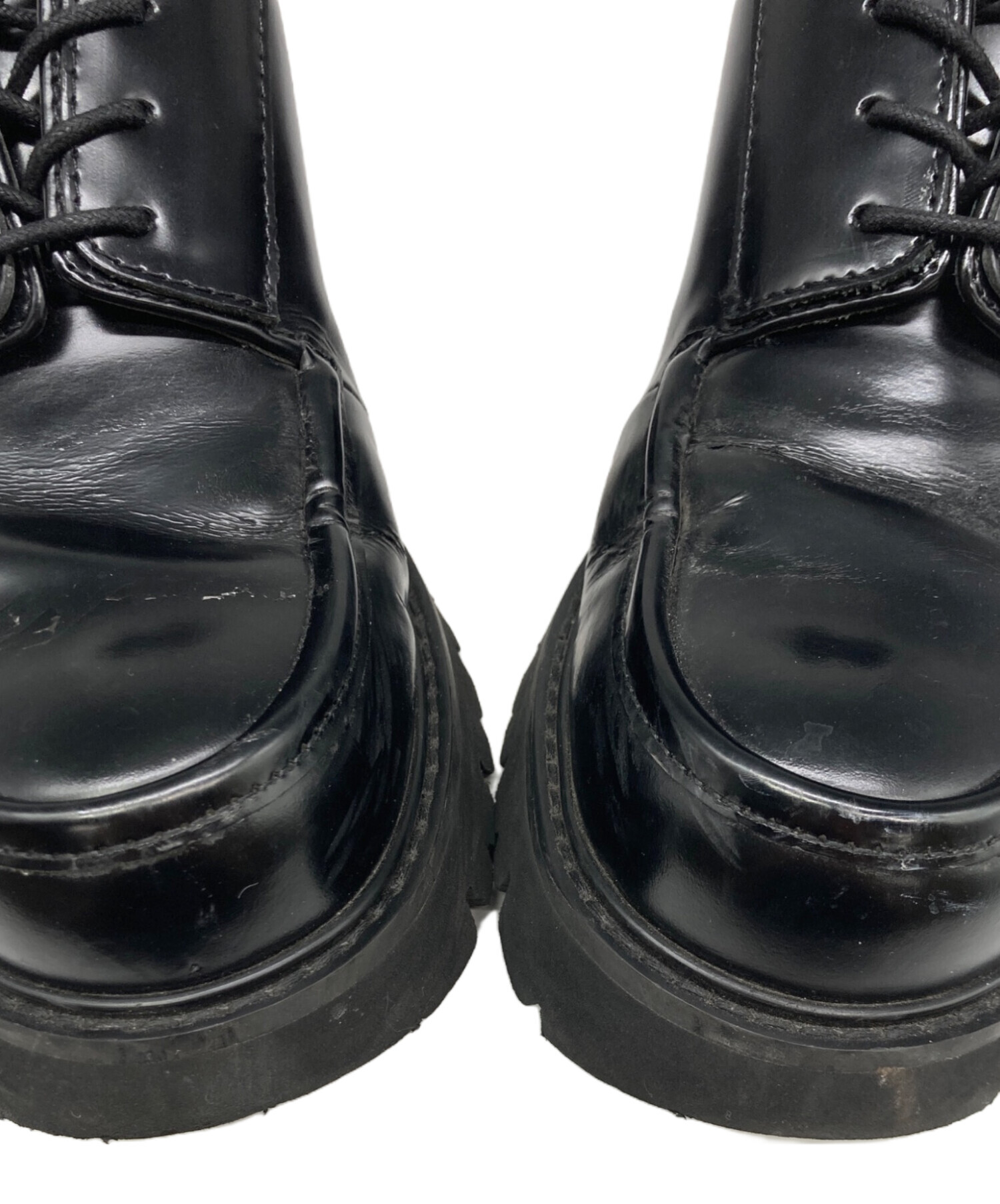 中古・古着通販】ENFOLD (エンフォルド) EIGHT-HOLES LACE-UP SHOES