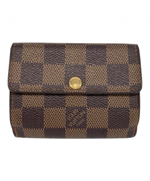 ルイヴィトン ダミエ ラドロー ケース ミニ財布 中古・古着通販】LOUIS VUITTON (ルイ ヴィトン) ダミエ ラドロー