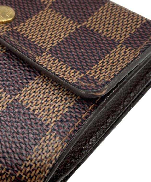 LOUIS VUITTON ヴィトン ダミエ ケース ラドロー 中古・古着通販】LOUIS VUITTON (ルイ ヴィトン) ダミエ ラドロー