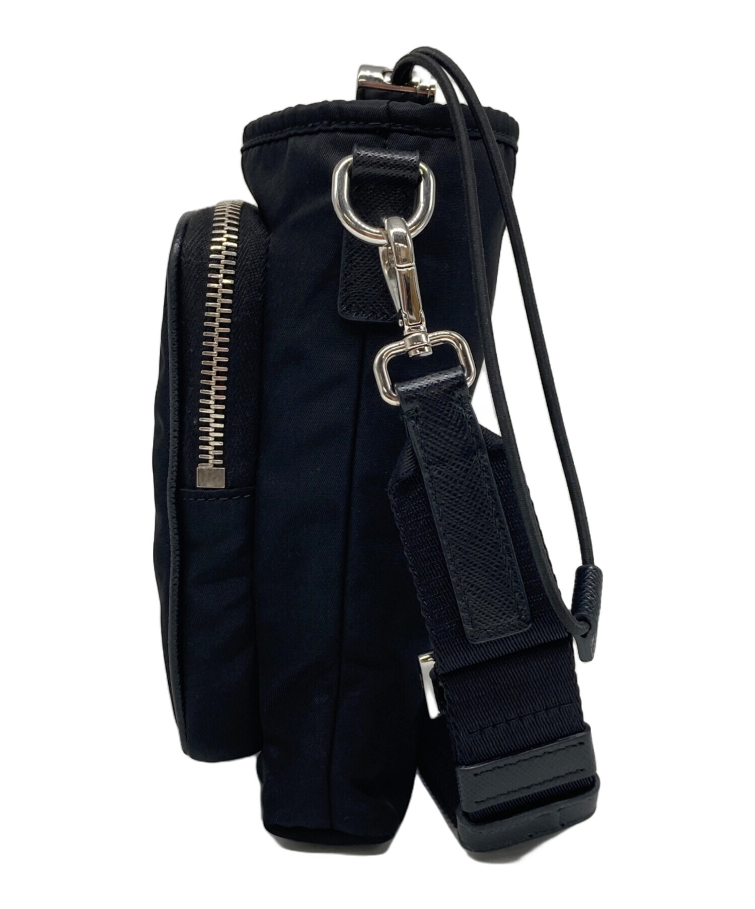 中古・古着通販】PRADA (プラダ) Re-Nylon スマートフォンケース