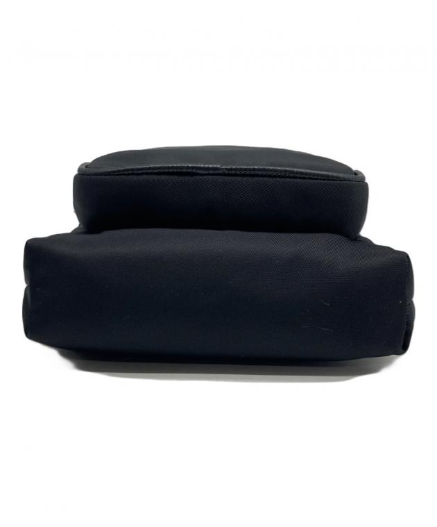 PRADA RE-NYLON ブラック ケース 中古・古着通販】PRADA (プラダ) Re-Nylon スマートフォンケース