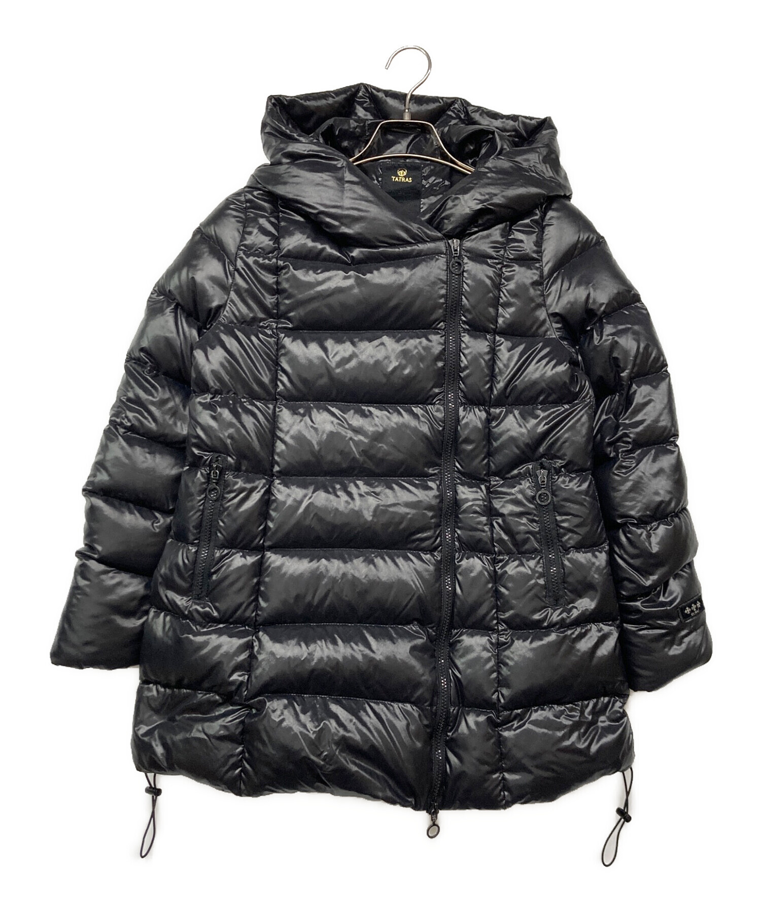 中古・古着通販】TATRAS (タトラス) ダウンコート ブラック サイズ:01 