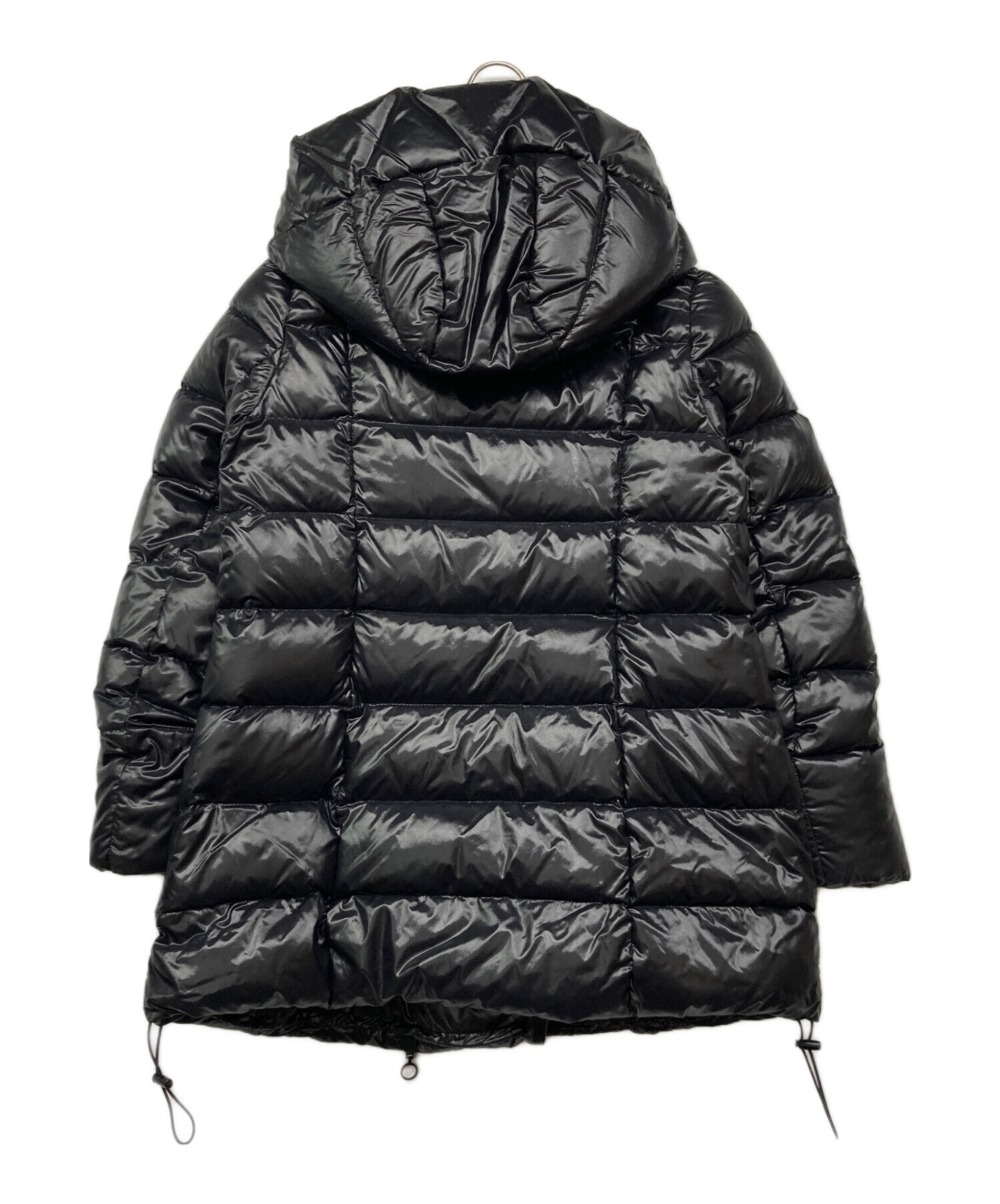 中古・古着通販】TATRAS (タトラス) ダウンコート ブラック サイズ:01 