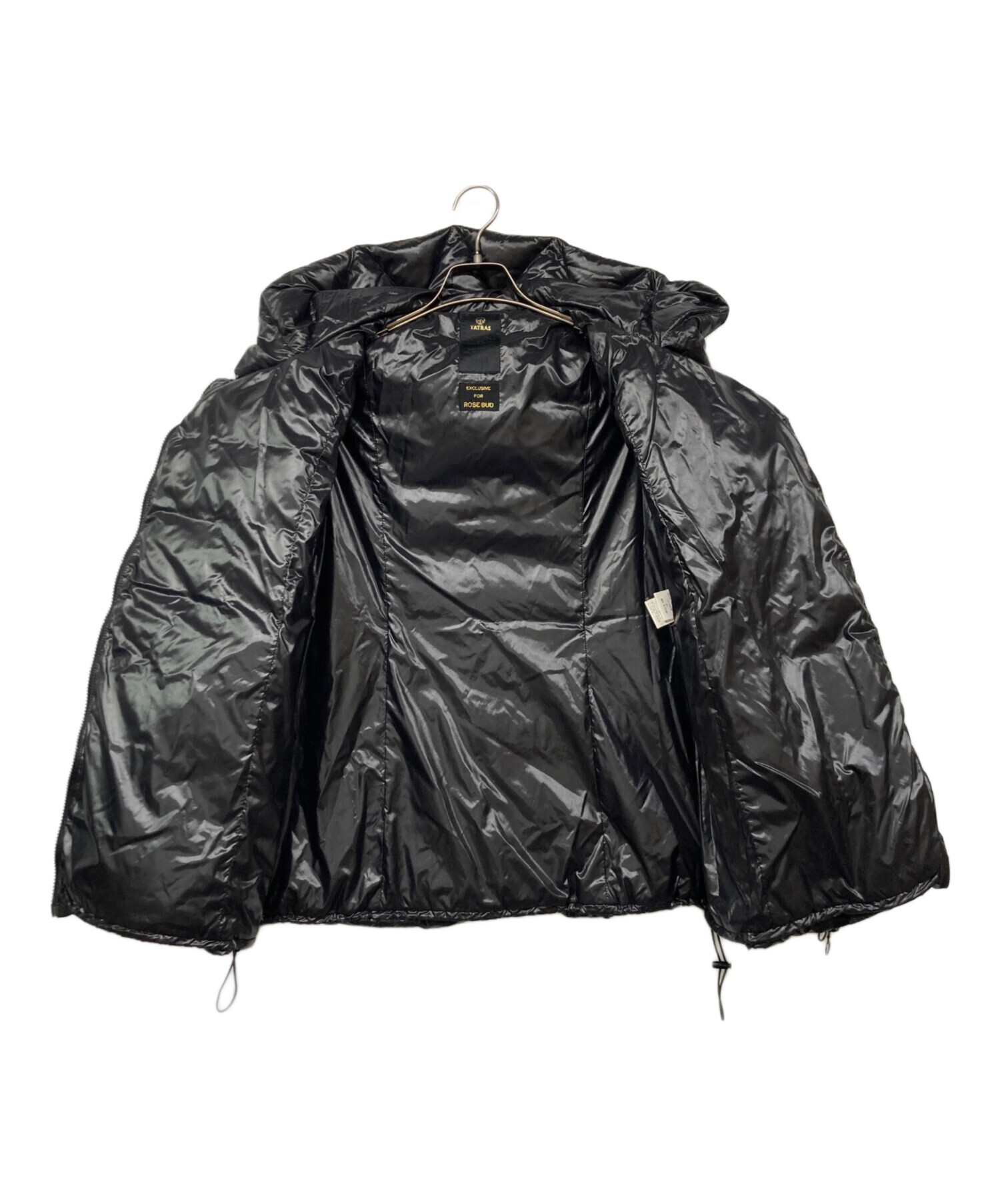 中古・古着通販】TATRAS (タトラス) ダウンコート ブラック サイズ:01 