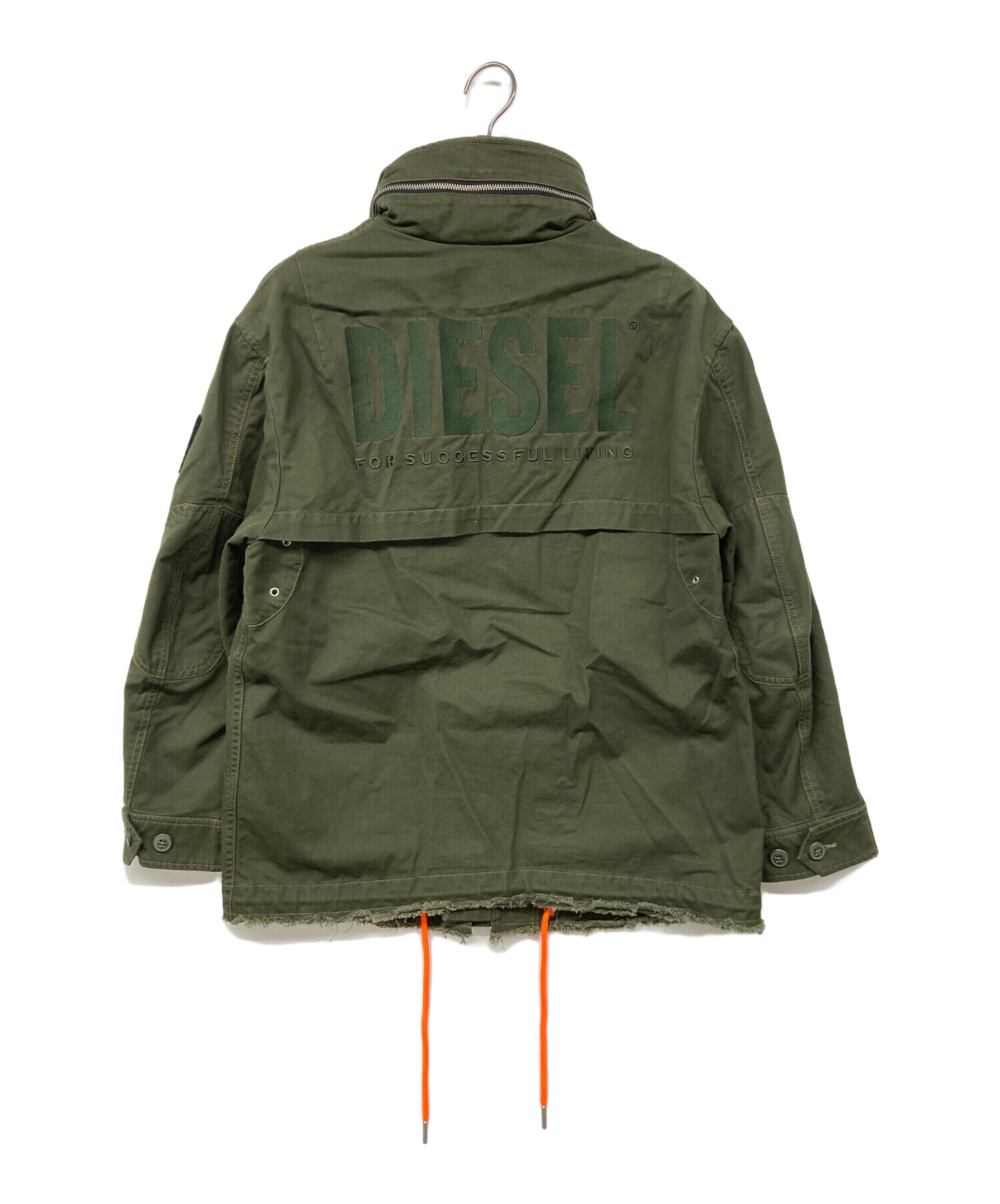 中古・古着通販】DIESEL (ディーゼル) フィールドジャケット