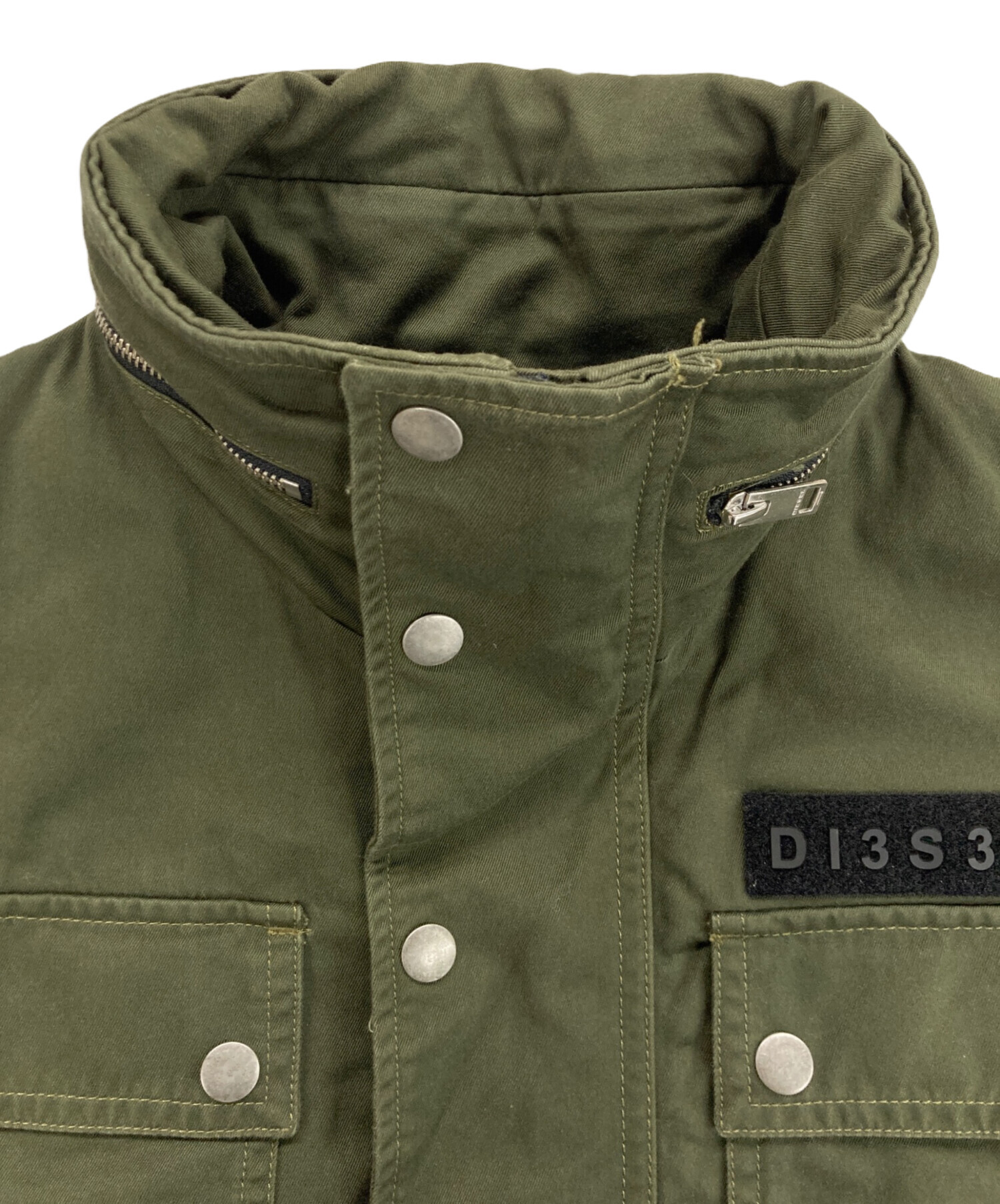 中古・古着通販】DIESEL (ディーゼル) フィールドジャケット