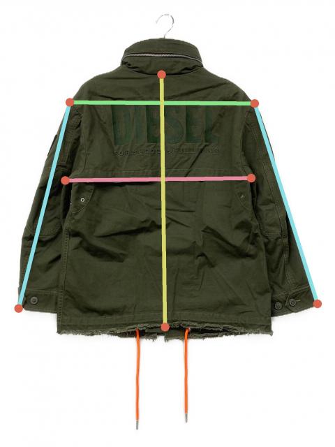 中古・古着通販】DIESEL (ディーゼル) フィールドジャケット