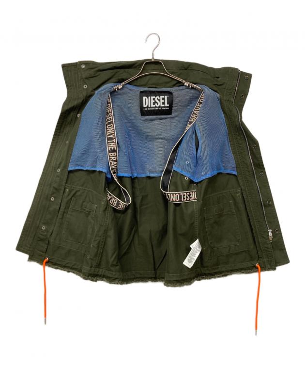中古・古着通販】DIESEL (ディーゼル) フィールドジャケット