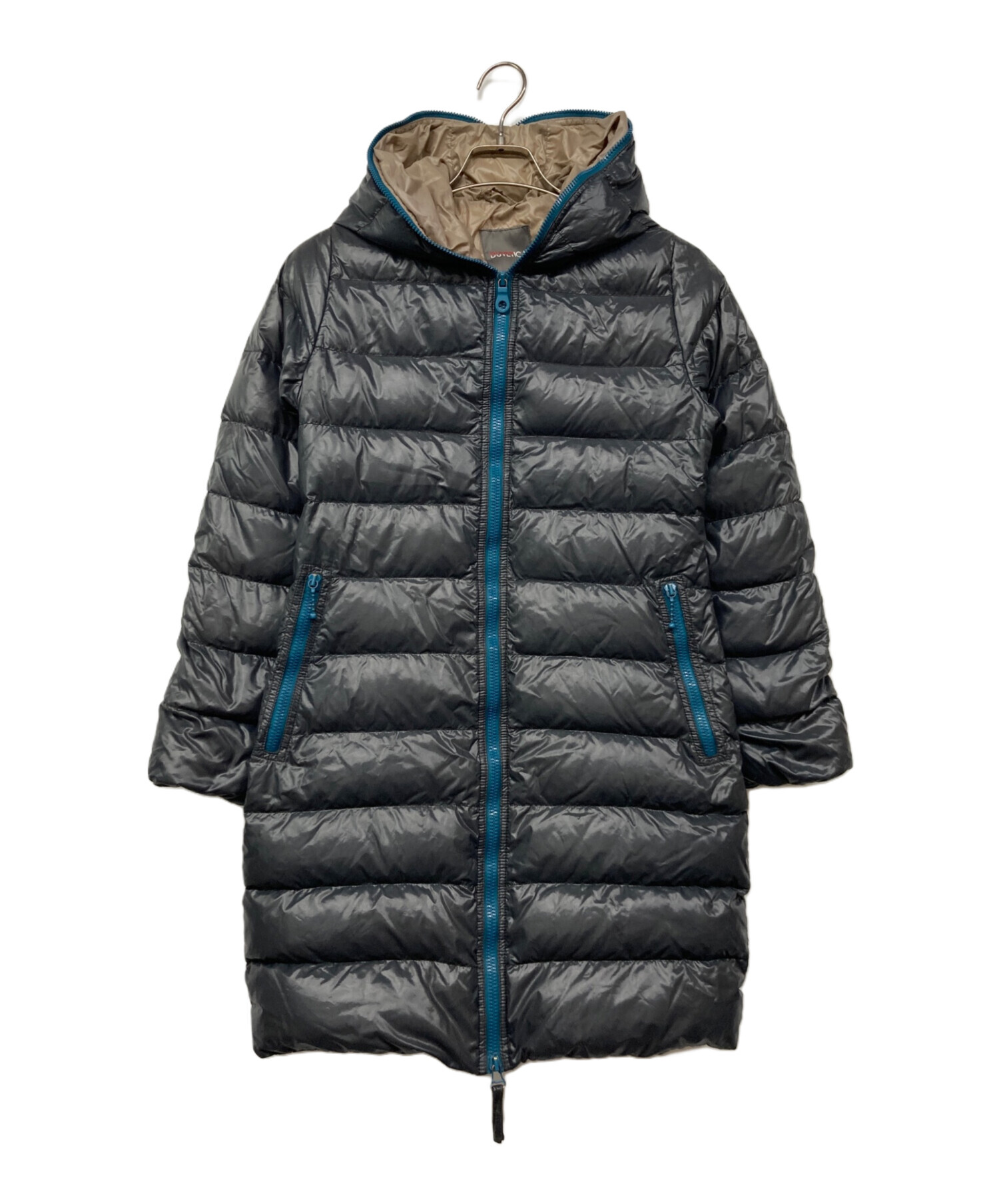 中古・古着通販】DUVETICA (デュベティカ) ダウンコート グレー サイズ