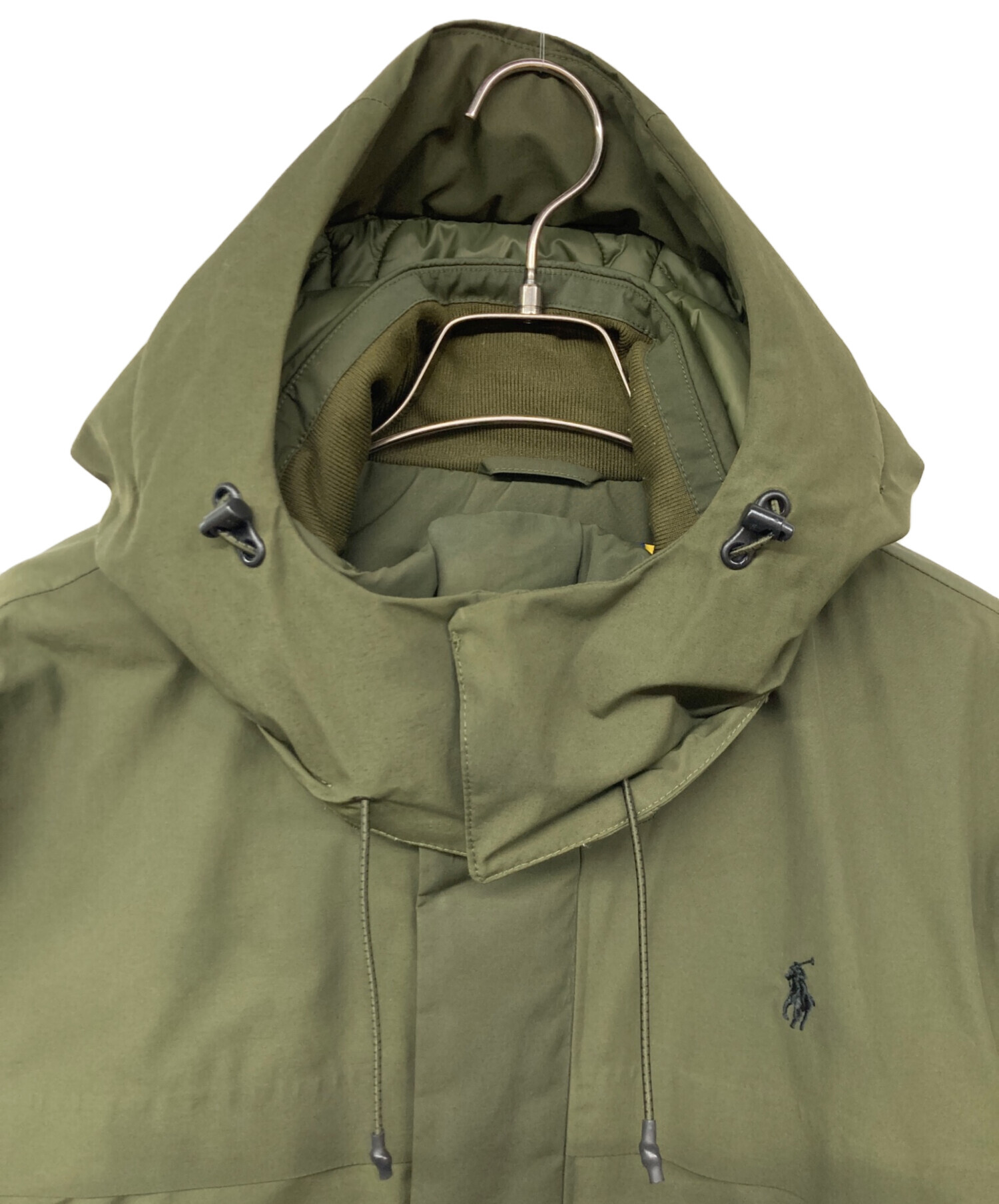 ポロラルフローレン マウンテンパーカー マウンテンジャケット ロゴ刺繍 オリーブ 楽天市場】レビューでクーポン☆ポロ ラルフローレン マウンテン