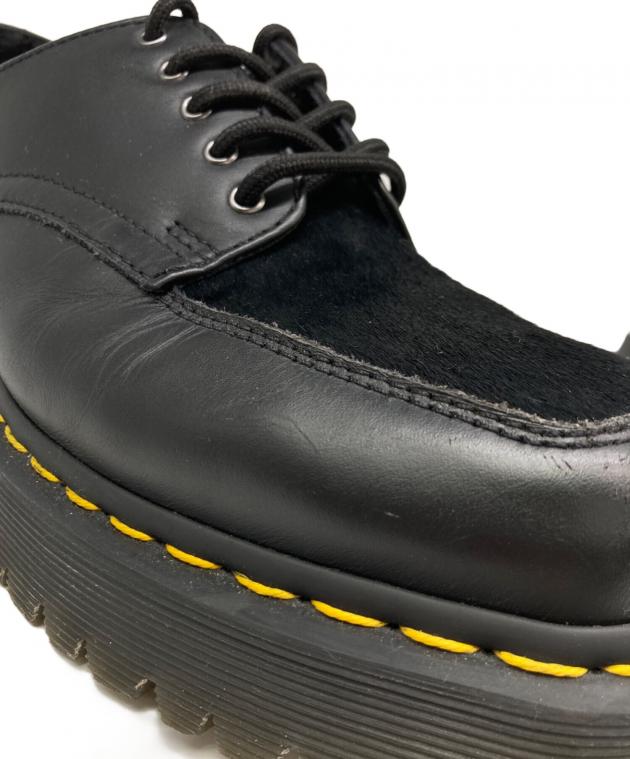 Dr. Martens 5i Bex Squared PNY ブラック 中古・古着通販】Dr.Martens (ドクターマーチン) 5I BEX SQUARED PNY