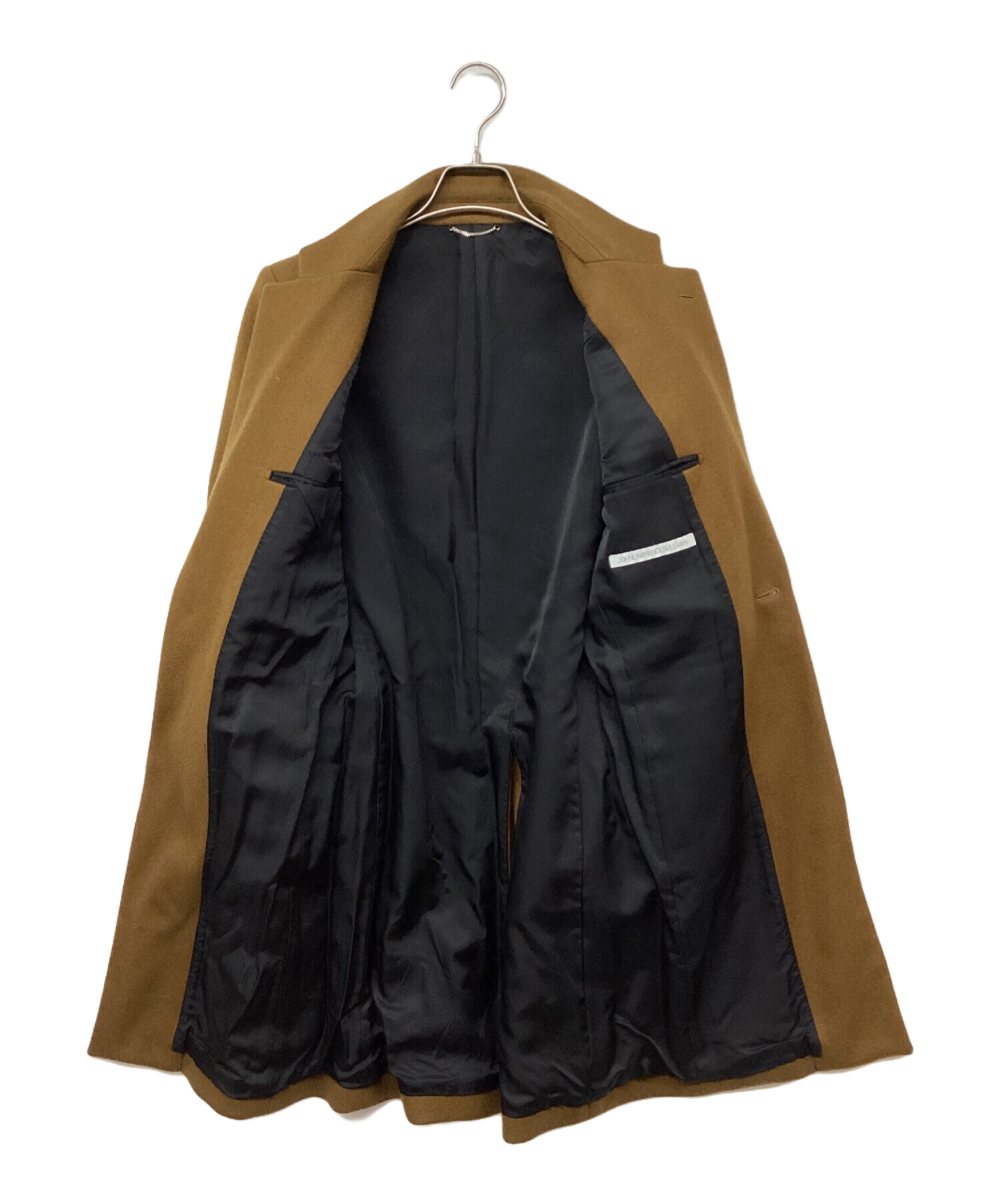 JOHN LAWRENCE SULLIVAN ブラウン チェスターコート　34 中古・古着通販】JOHN LAWRENCE SULLIVAN (ジョン ローレンス サリバン