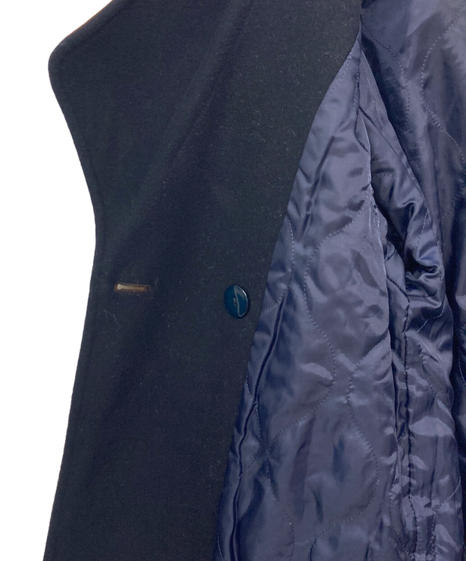 中古・古着通販】UN3D. (アンスリード) ASYMME COLLAR WOOL CT バイ