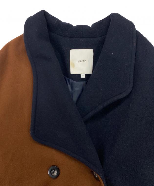 中古・古着通販】UN3D. (アンスリード) ASYMME COLLAR WOOL CT バイ