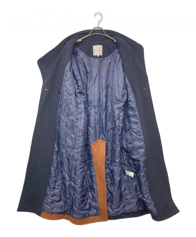 中古・古着通販】UN3D. (アンスリード) ASYMME COLLAR WOOL CT バイ