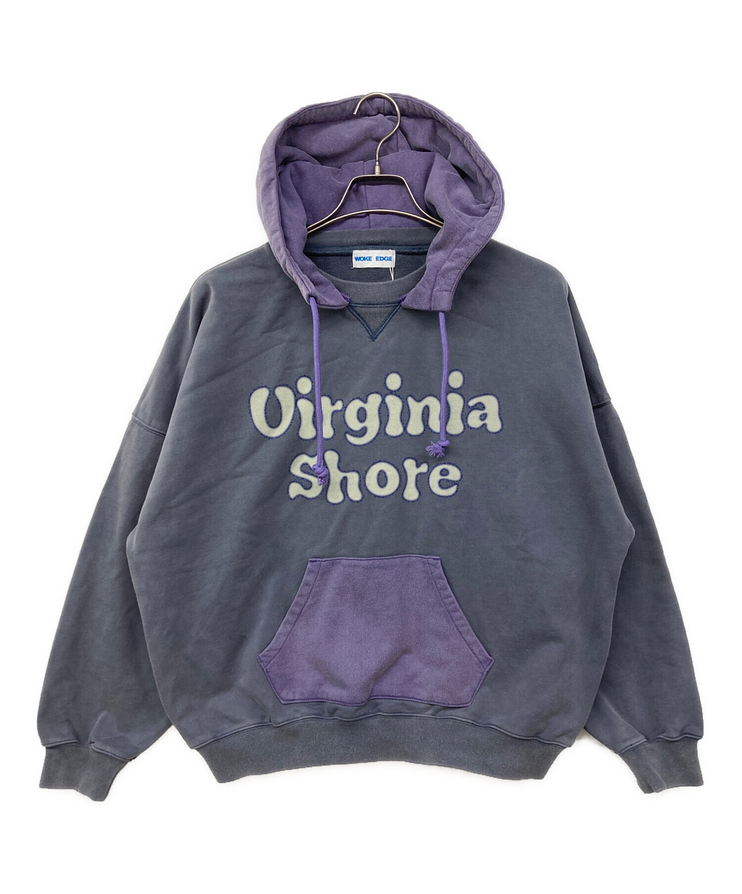 中古・古着通販】WOKE EDGE (ウォーク エッジ) After Added Hoodie 