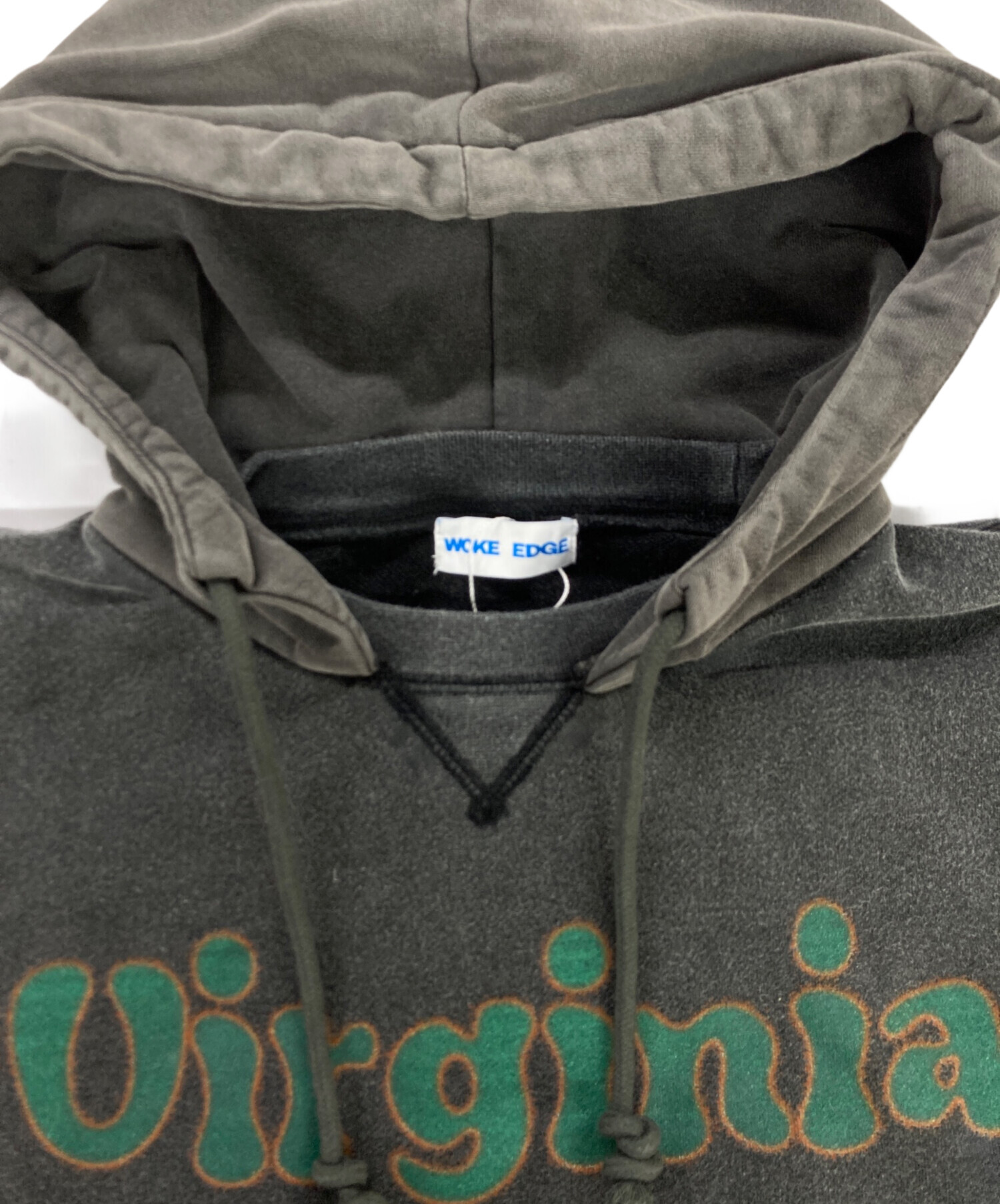 中古・古着通販】WOKE EDGE (ウォーク エッジ) After Added Hoodie