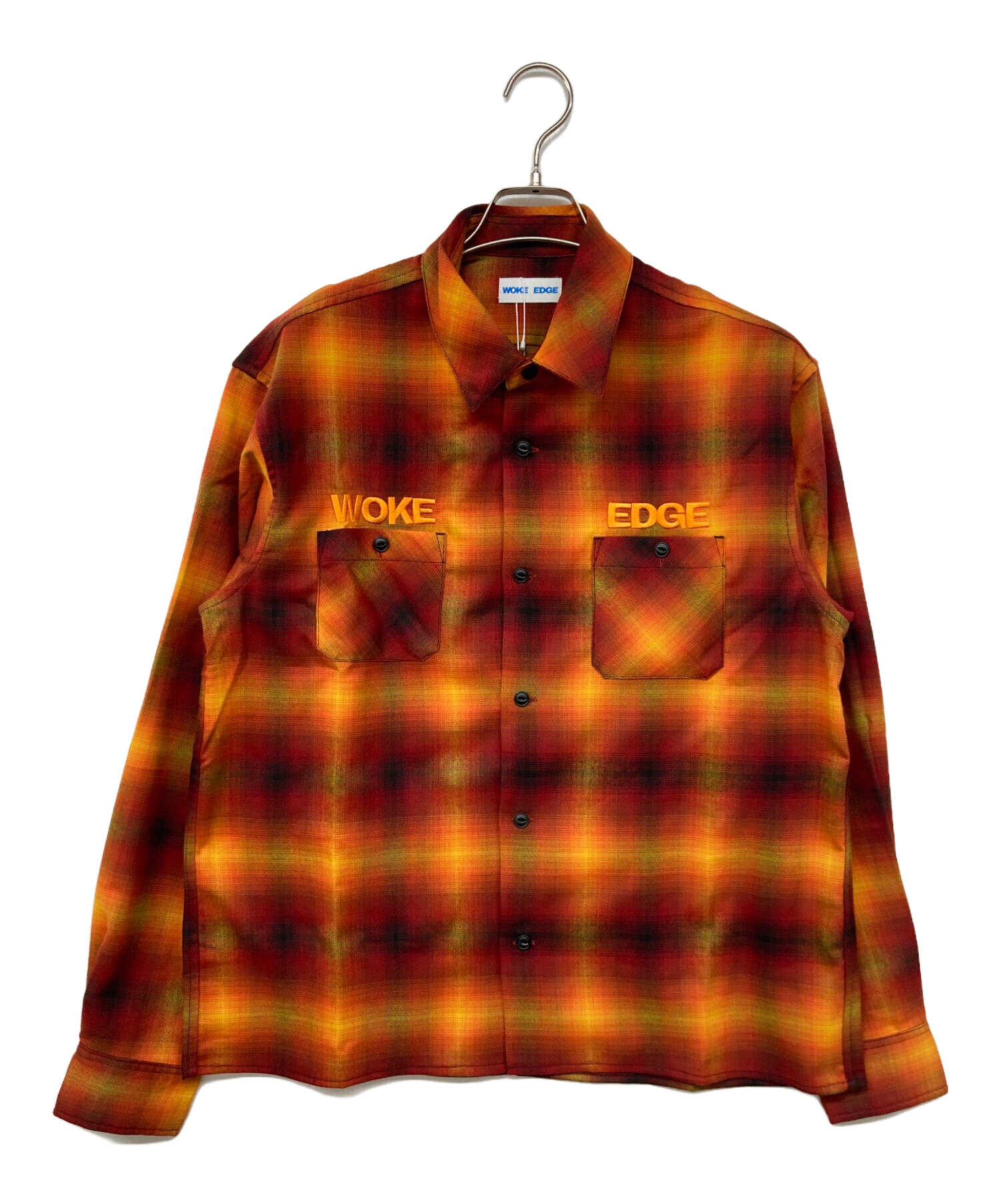 中古・古着通販】WOKE EDGE (ウォーク エッジ) Ombre Shadow Check