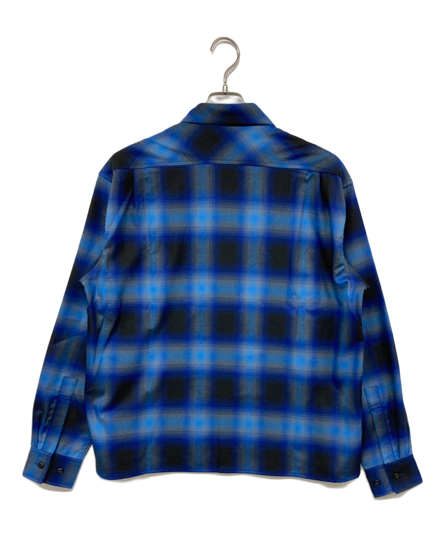 中古・古着通販】WOKE EDGE (ウォーク エッジ) Ombre Shadow Check