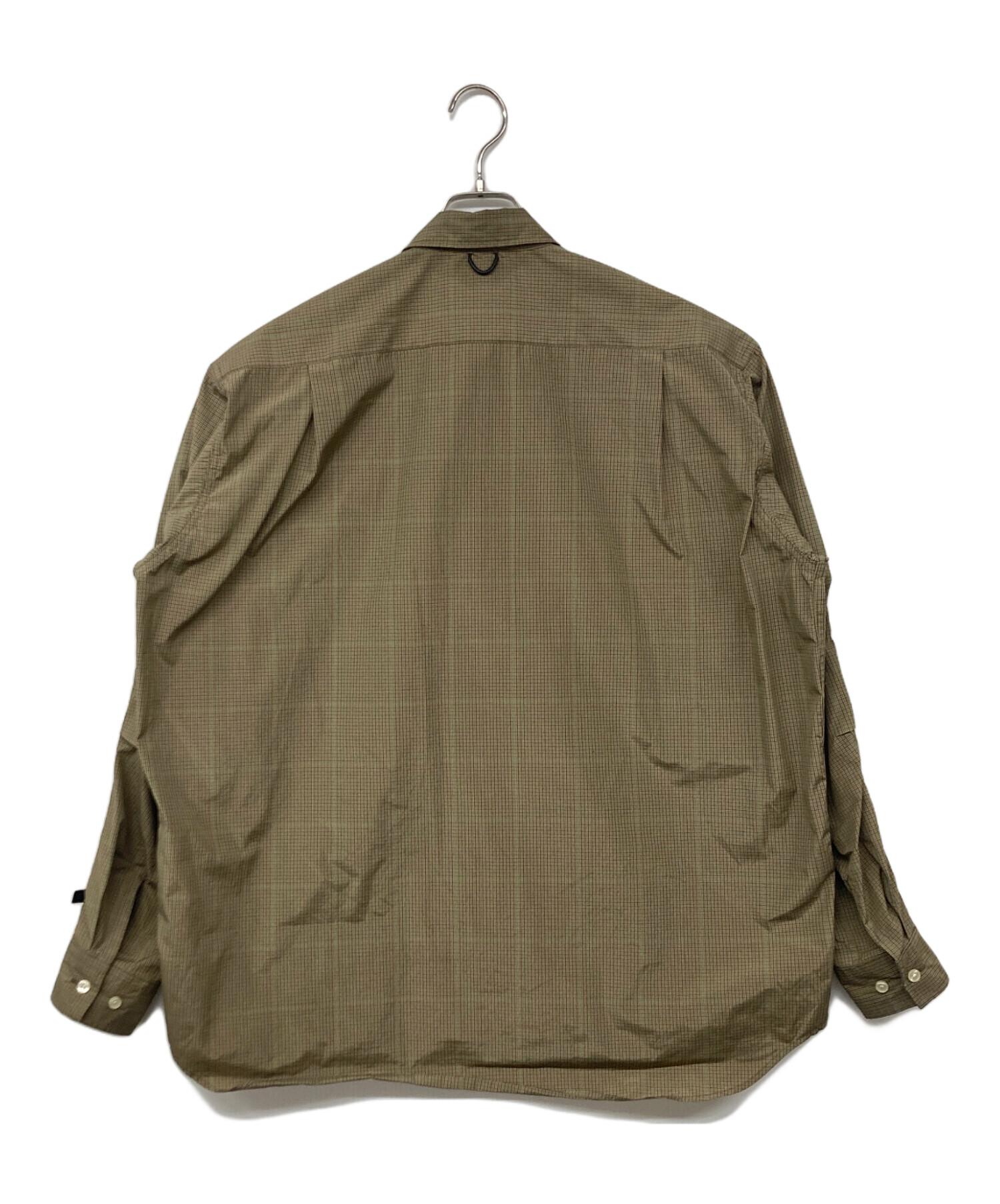 中古・古着通販】DAIWA PIER39 (ダイワ ピア39) TECH WORK SHIRTS L/S