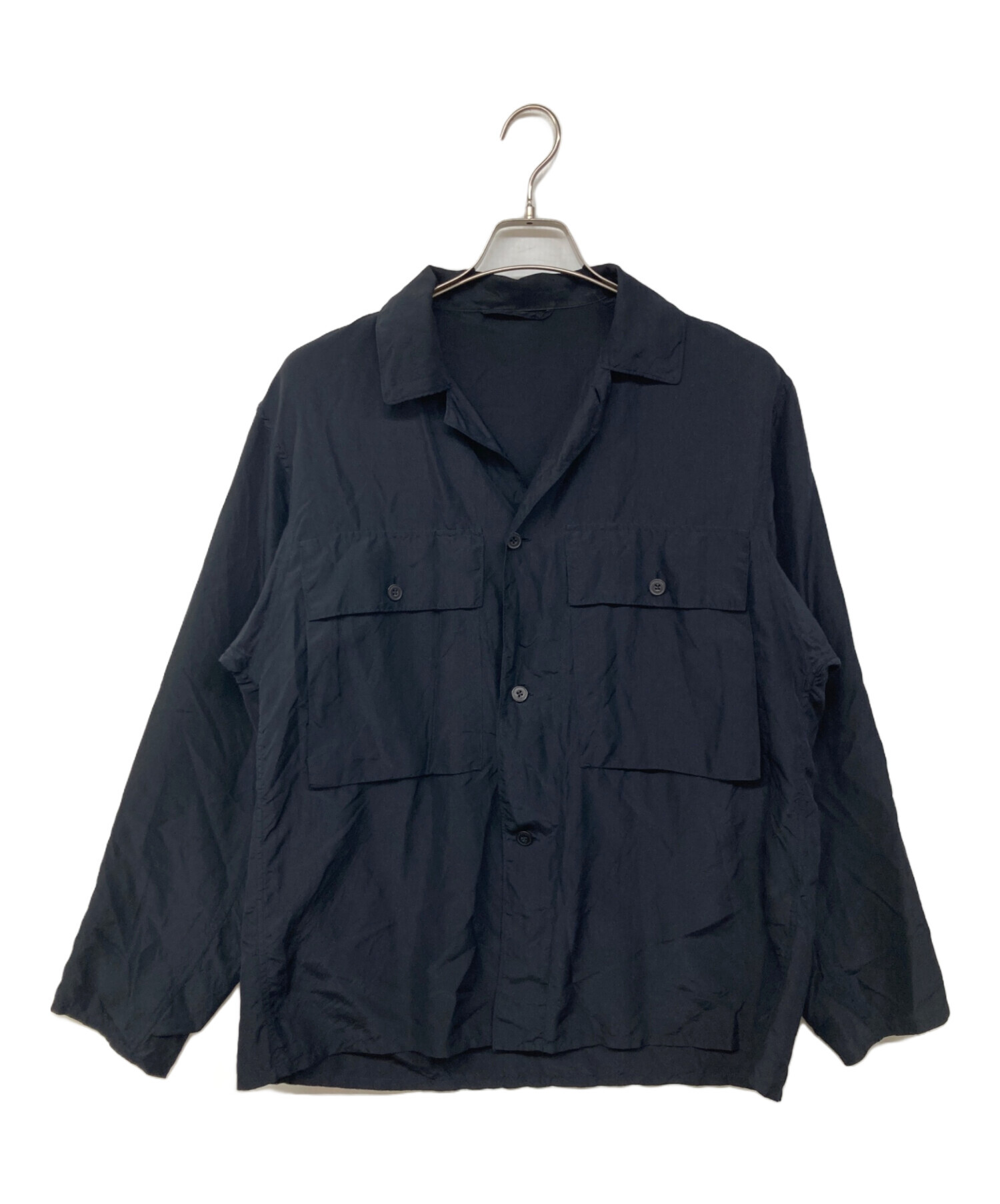 中古・古着通販】COMOLI (コモリ) Silk Utility Jacket / シルク
