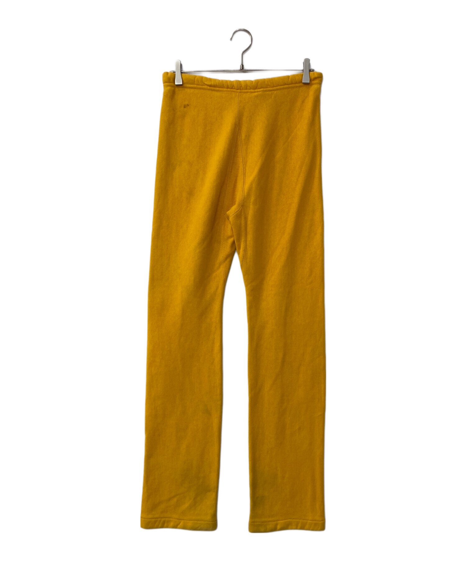 champion 80'sウィングフット スウェットパンツ 古着 80s USA製 Champion ワンポイント ポケット付 スウェット パンツ