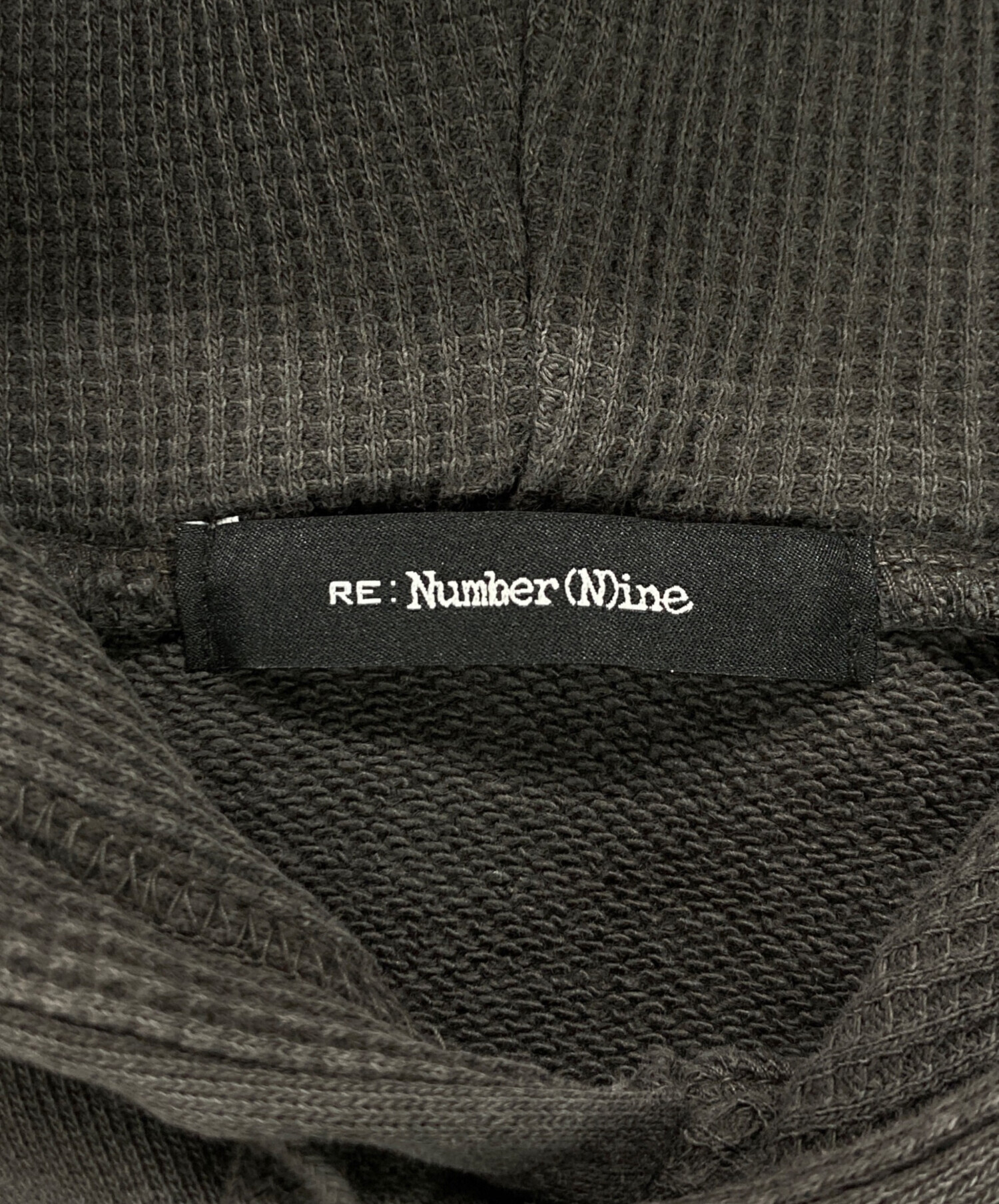 中古・古着通販】RE:NUMBER (N)INE (リナンバーナイン) EMBLEM PIGMENT 