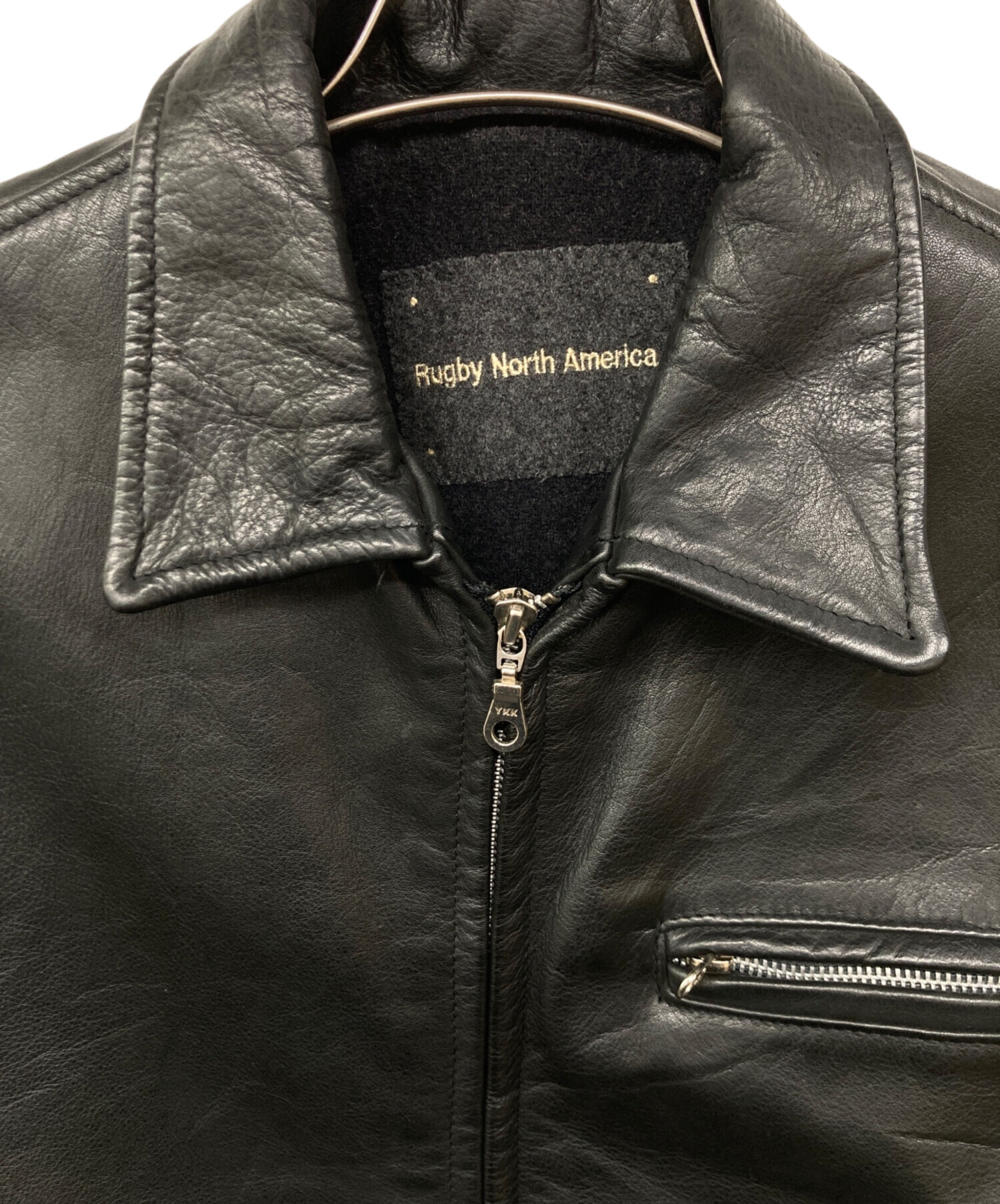レザージャケット rugby north america 中古・古着通販】Rugby North America (ラグビーノースアメリカ