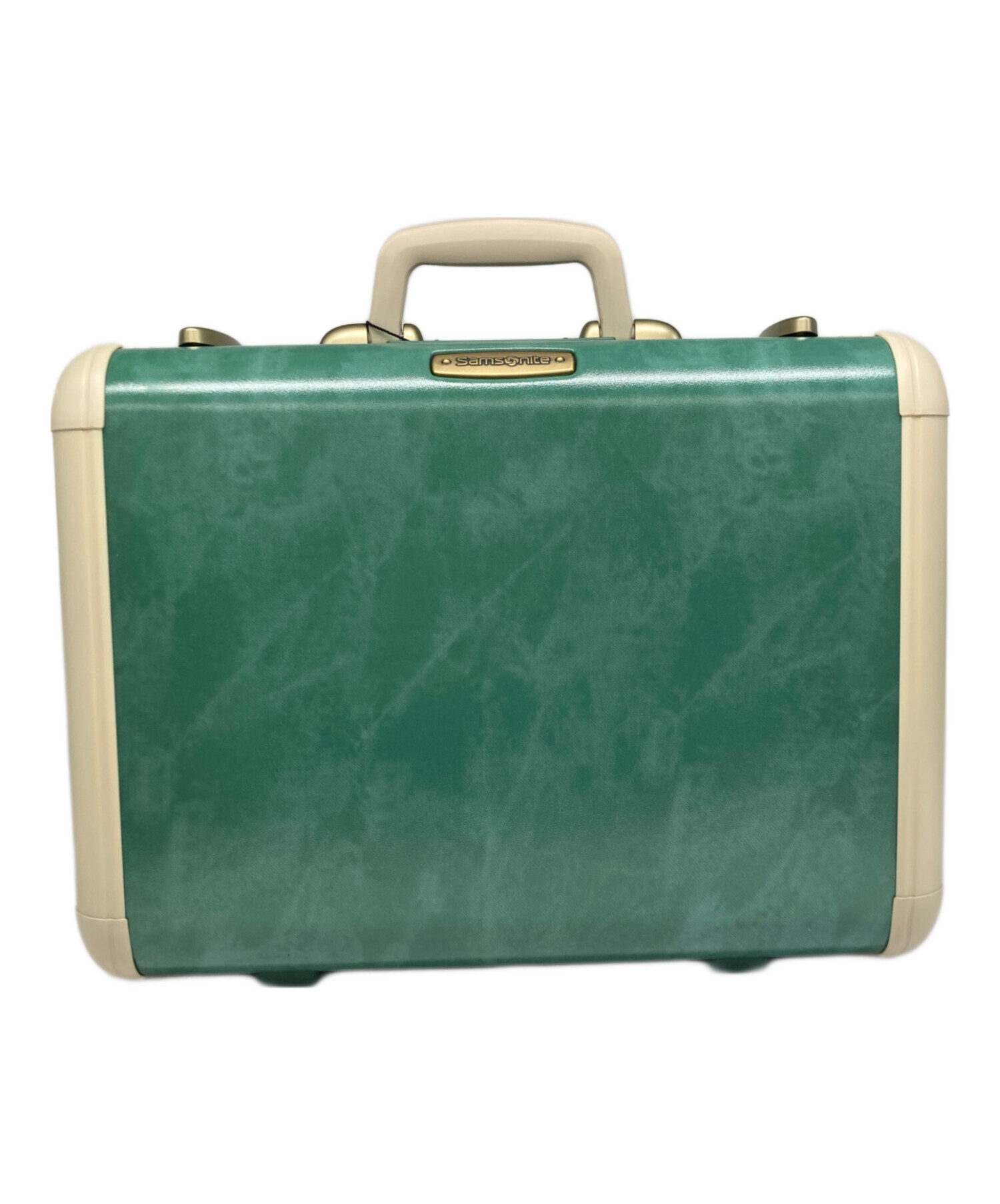 Samsonite ガーメントバッグ グリーン 中古タグ付き 中古・古着通販】Samsonite (サムソナイト) NEW STREAMLITE (ニュー