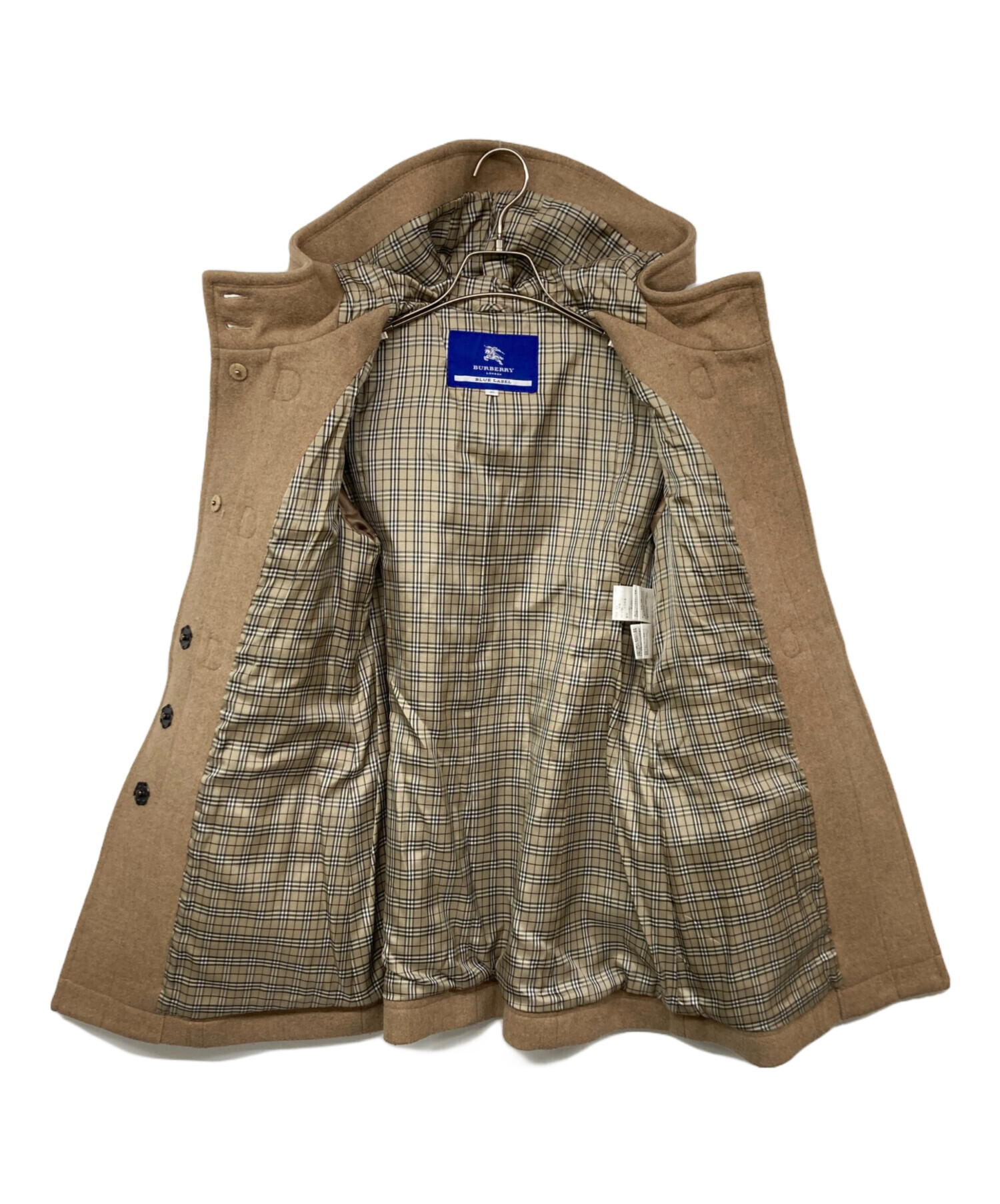中古・古着通販】BURBERRY BLUE LABEL (バーバリーロンドンブルー