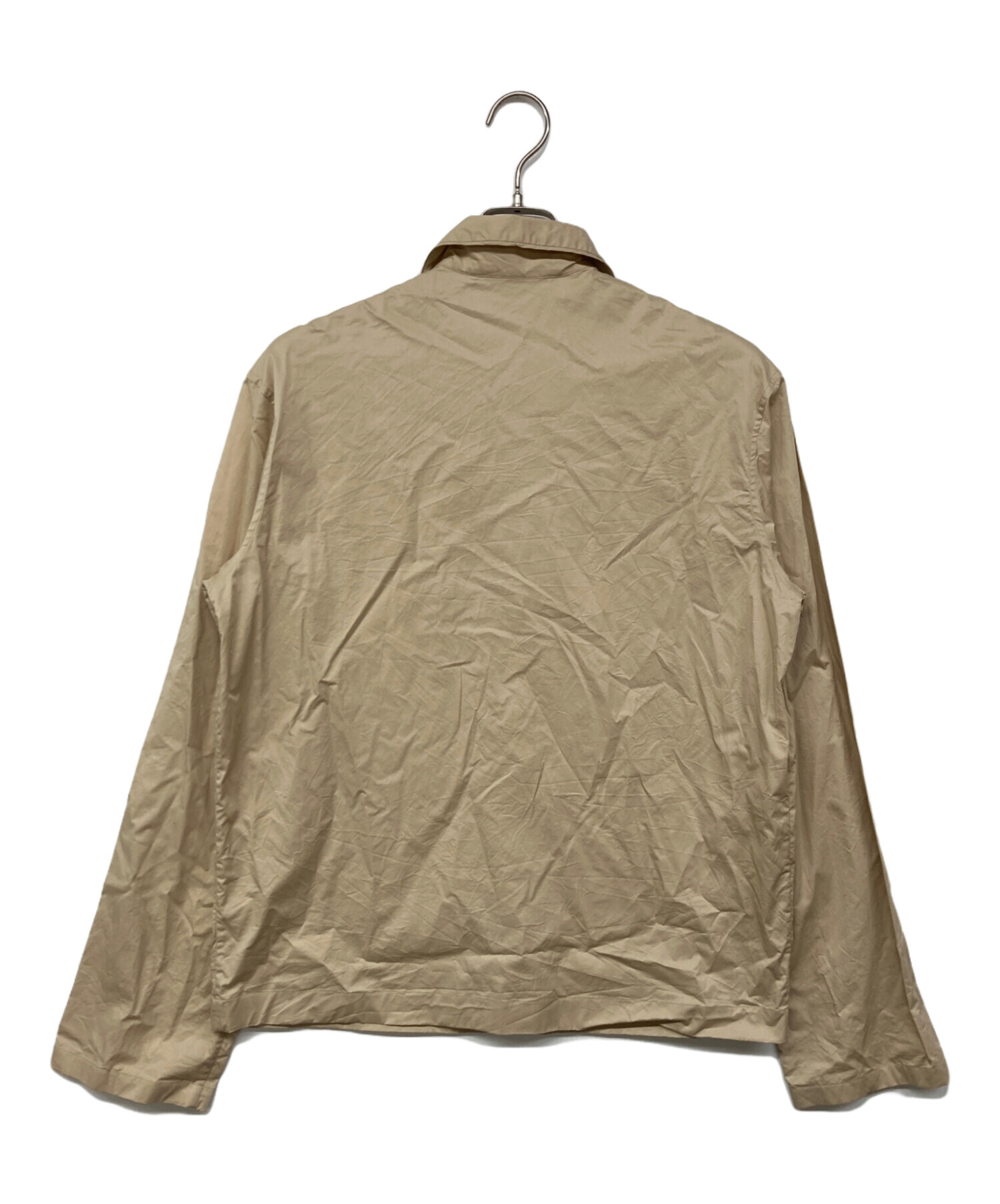 中古・古着通販】LEMAIRE (ルメール) パジャマシャツ ベージュ サイズ