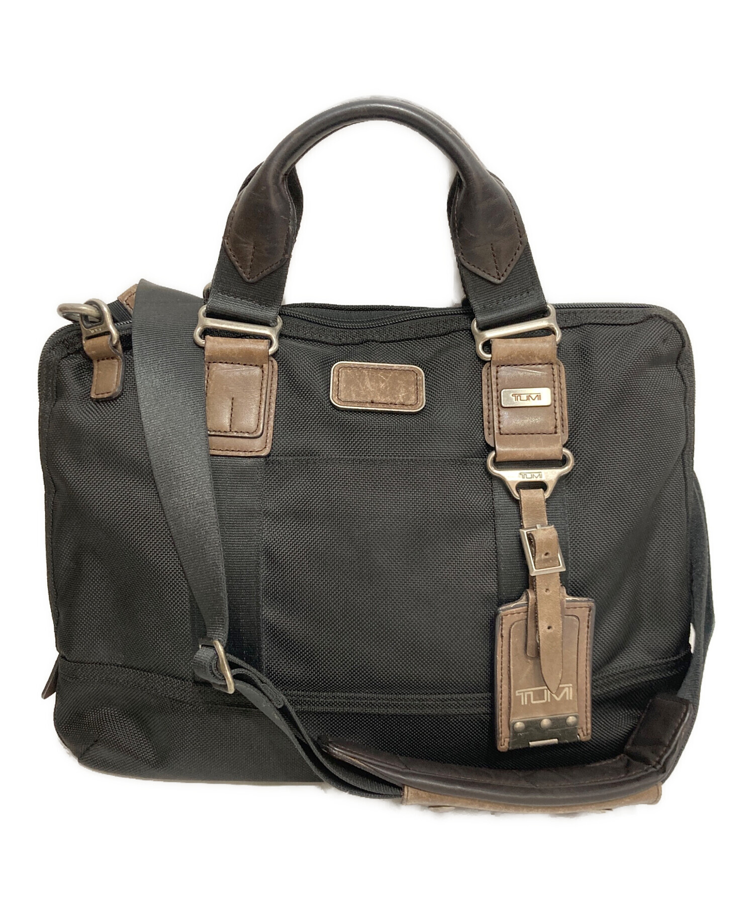kawatsu出品 中古・古着通販】TUMI (トゥミ) Alpha Bravo ブリーフケース ブラック