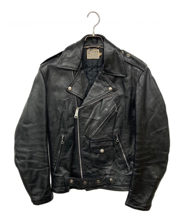 中古・古着通販】USED (ユーズド) THIS GENUINE LEATHER GARMENT 70`S