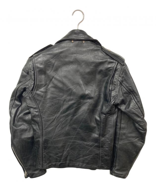 中古・古着通販】USED (ユーズド) THIS GENUINE LEATHER GARMENT 70`S