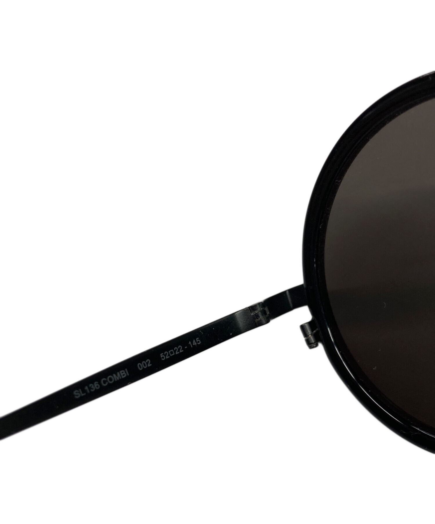 【希少・全付属品付き】 saint laurent paris サングラス 中古・古着通販】Saint Laurent Paris (サンローランパリ) SL136 COMBI