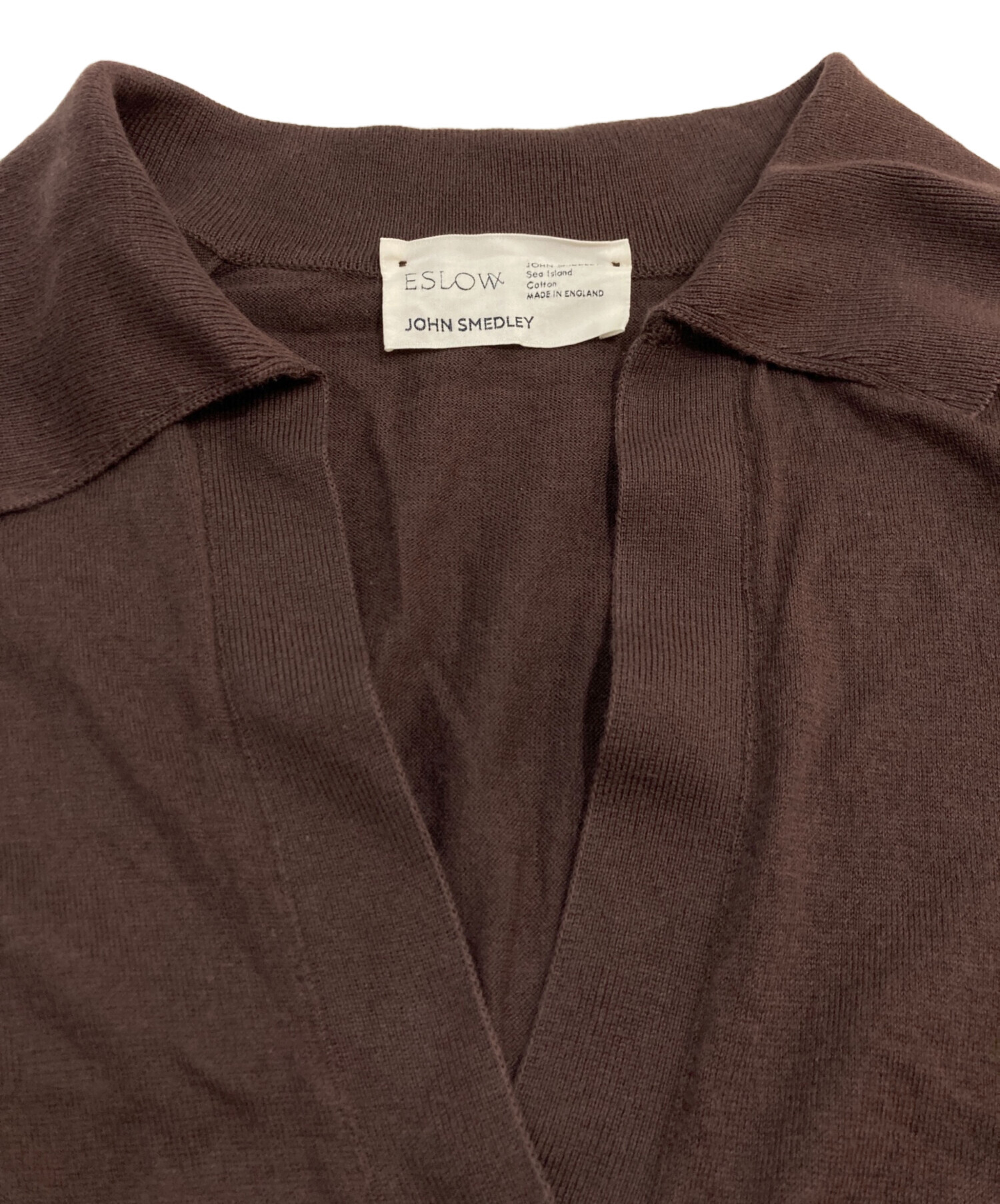 中古・古着通販】JOHN SMEDLEY (ジョンスメドレー) ESLOW (エスロー