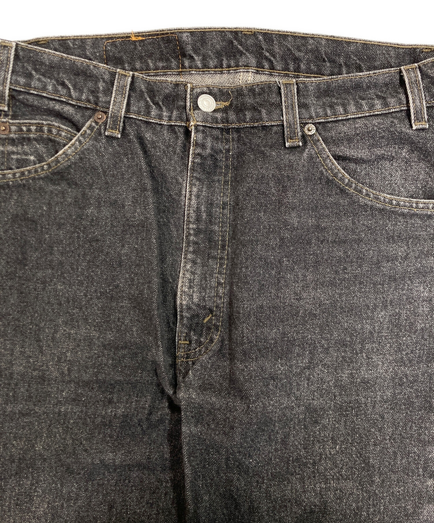 中古・古着通販】LEVI'S (リーバイス) 90`S先染ブラック517デニム