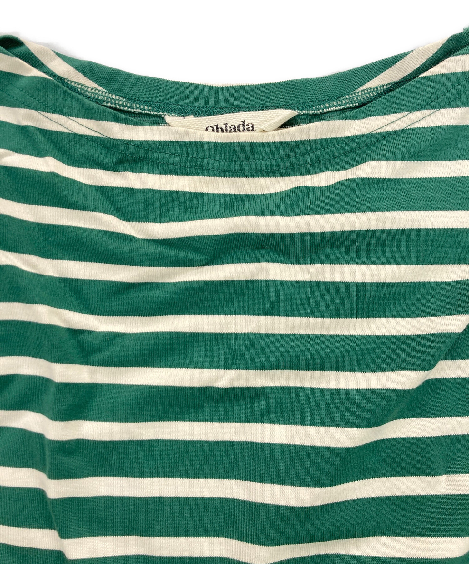 中古・古着通販】Oblada (オブラダ) GUERNSEY BORDER バスクシャツ
